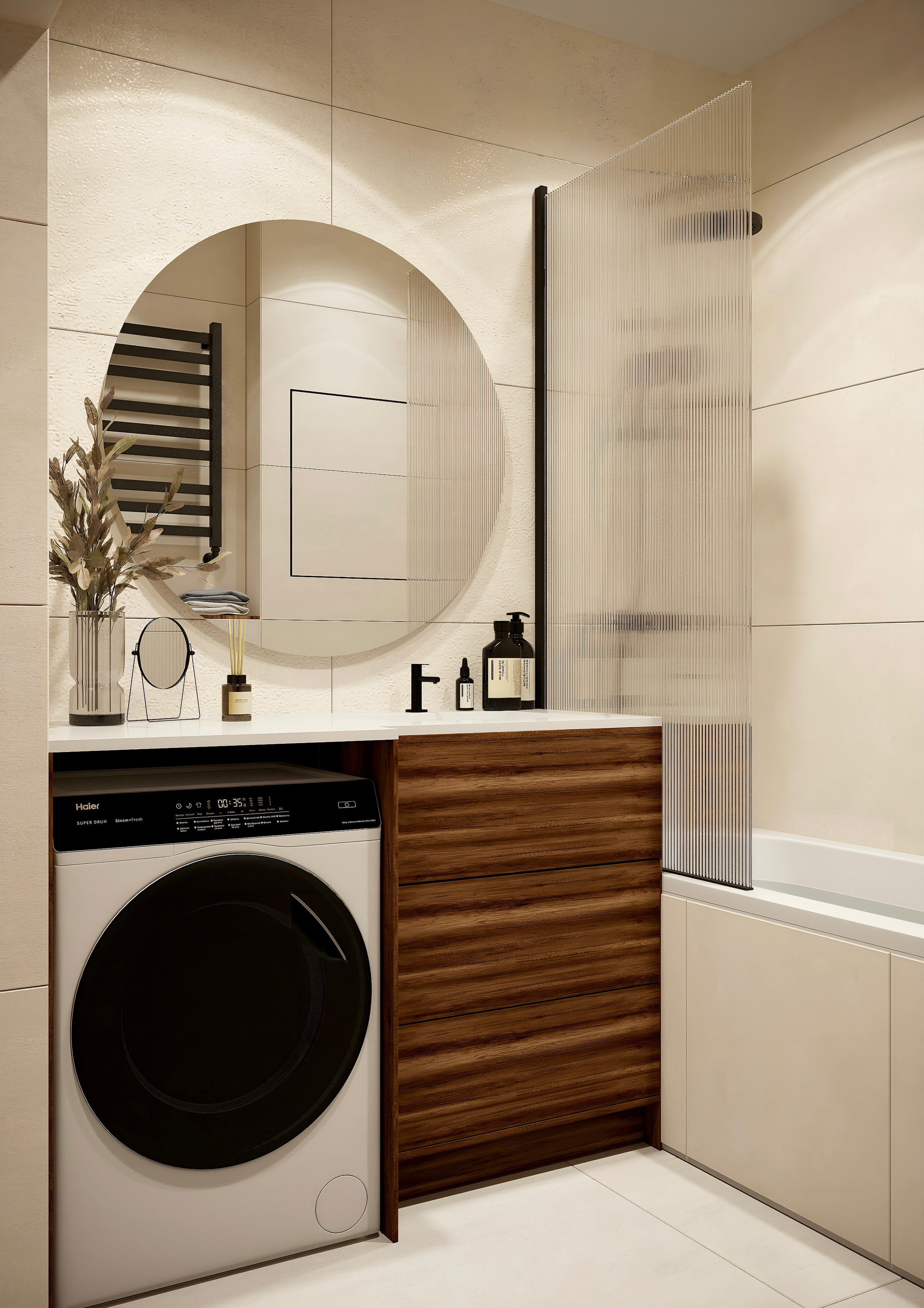 Функциональная однушка. Батракова Наталья дизайнер интерьеров Санкт-Петербург Москва Архангель