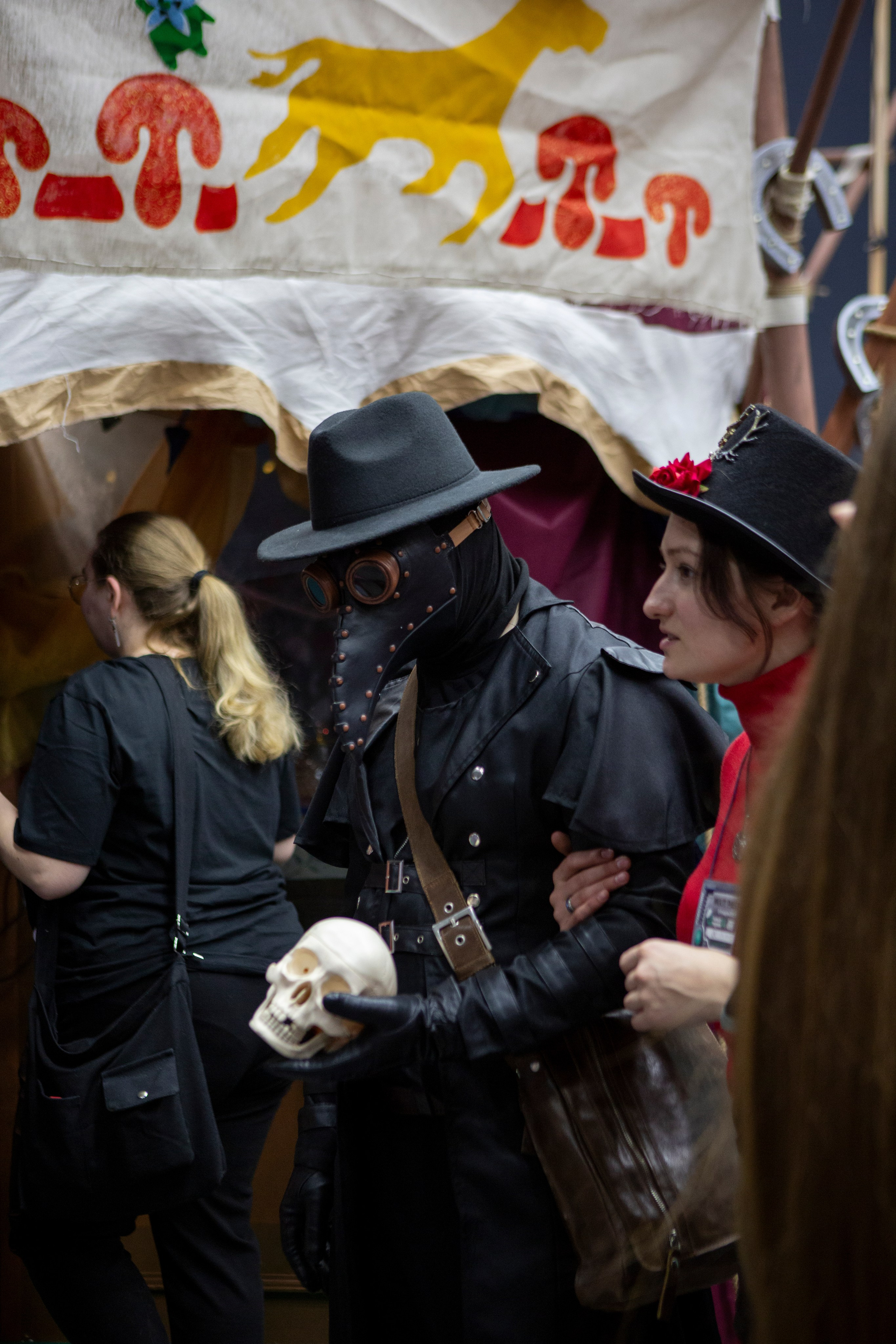 Тёмные Материи 2025. Falcon Clab. Портретный фотограф в Минске