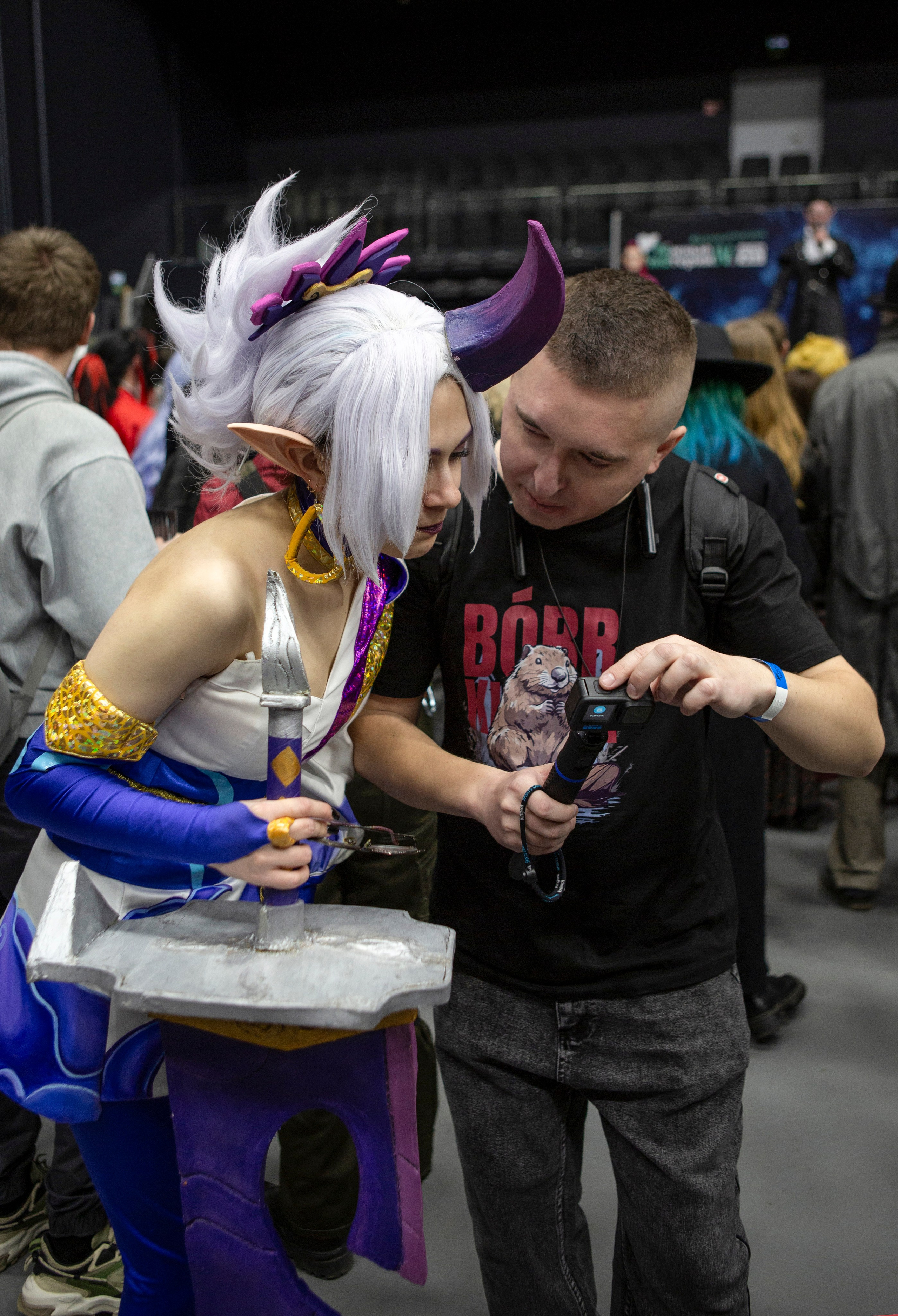 Тёмные Материи 2025. Falcon Clab. Портретный фотограф в Минске