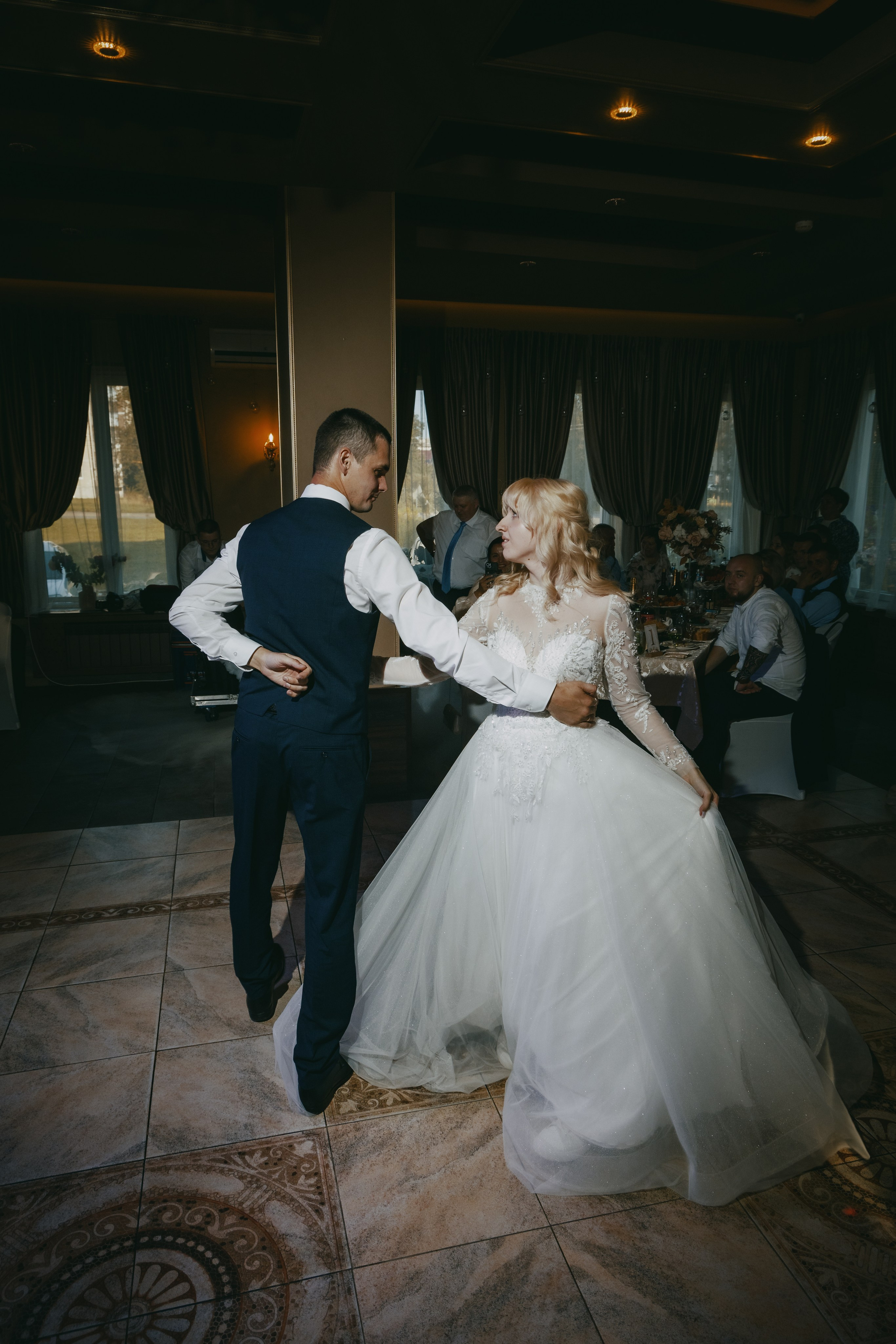 Михаил и Виктория. Свадебный и семейный фотограф в г. Волхов Алексей Кочерыжкин