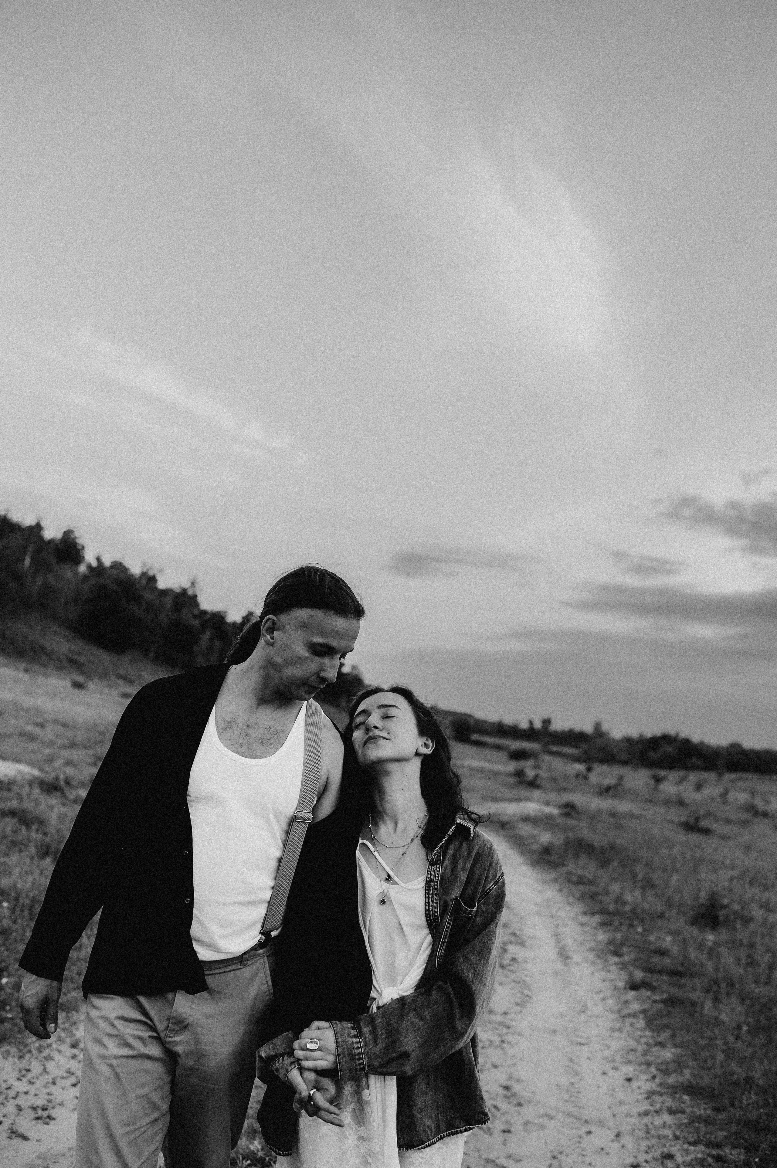 Полина и Юра. Фотограф Мария Стрелкова
