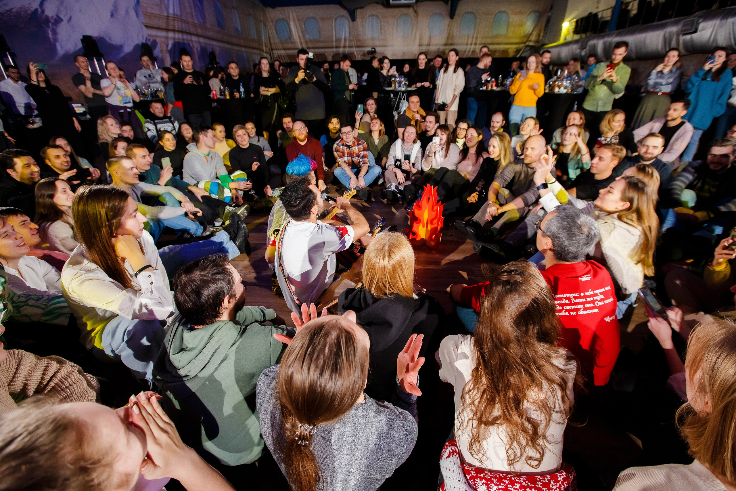 Корпоратив в Тягачева. Фотограф Евгений Меркулов