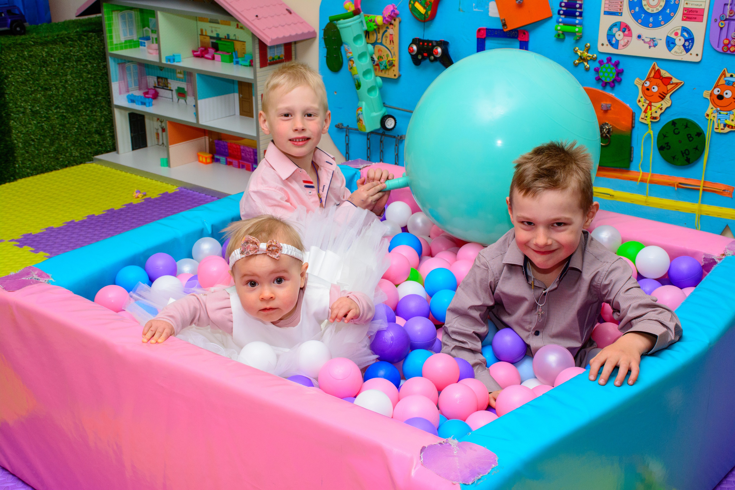 Фотограф на детский день рождения