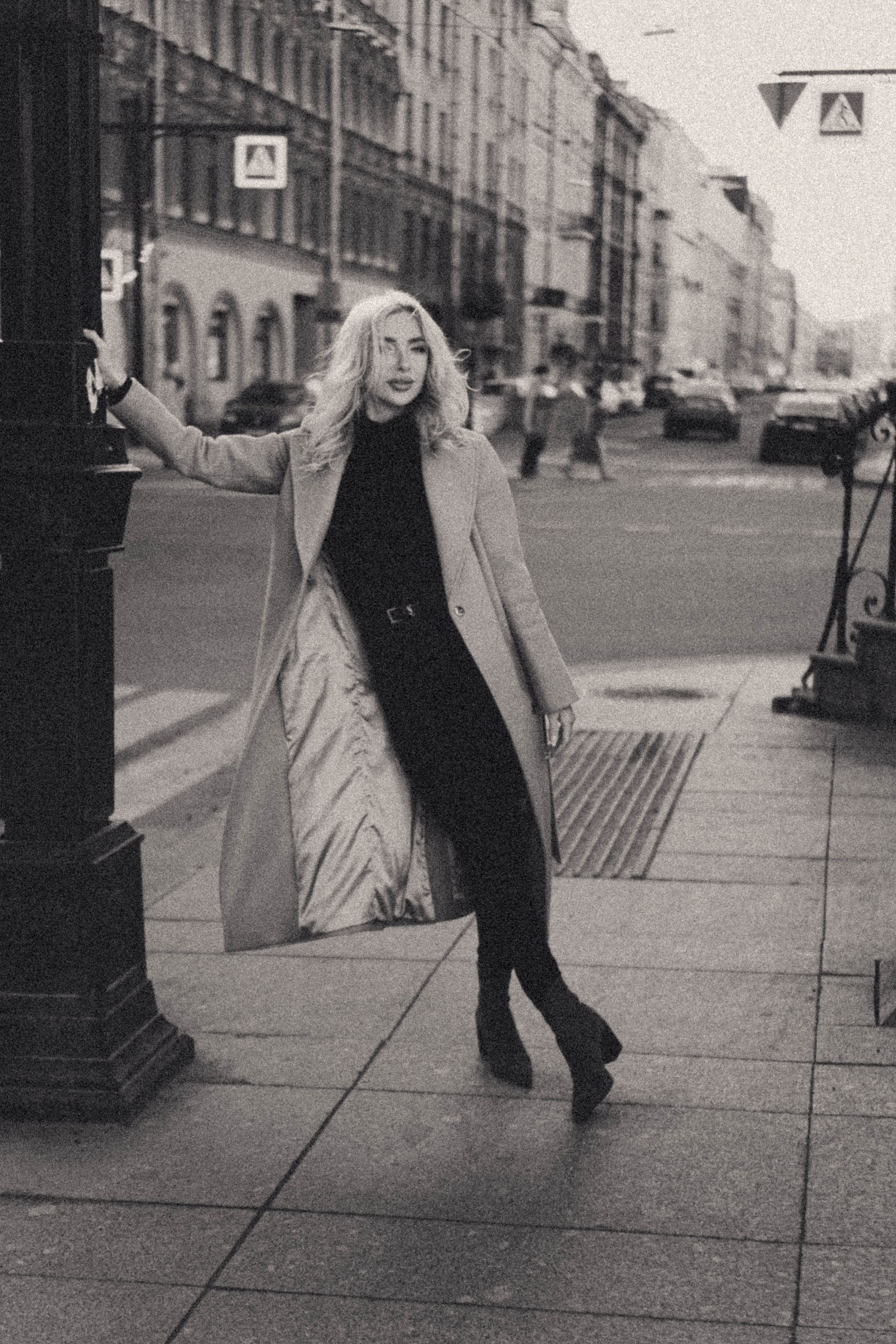 Прогуллка чб. Профессиональный фотограф, Санкт-Петербург — Виктория Богомолова