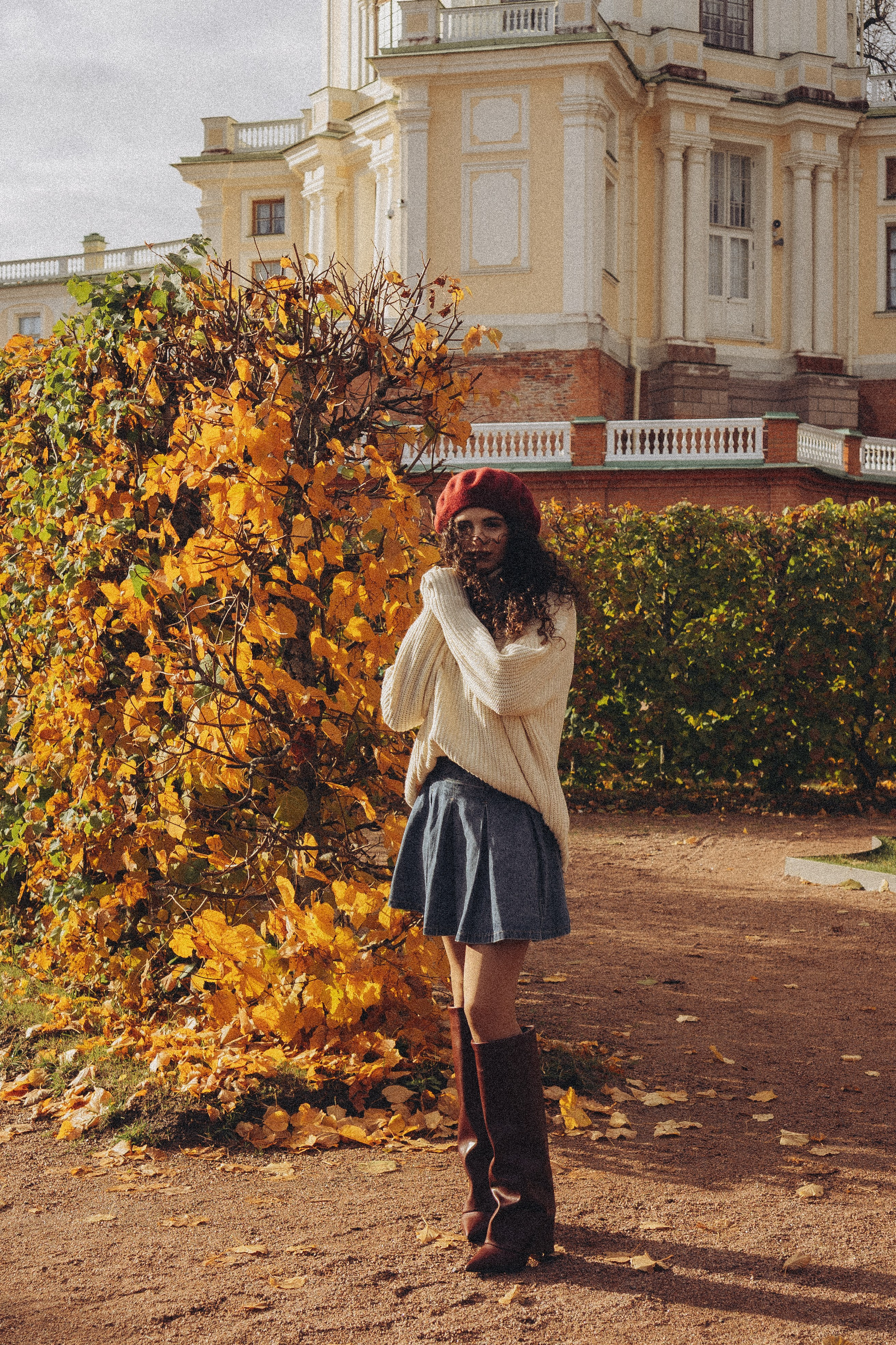 Осеняя прогулка. Профессиональный фотограф, Санкт-Петербург — Виктория Богомолова