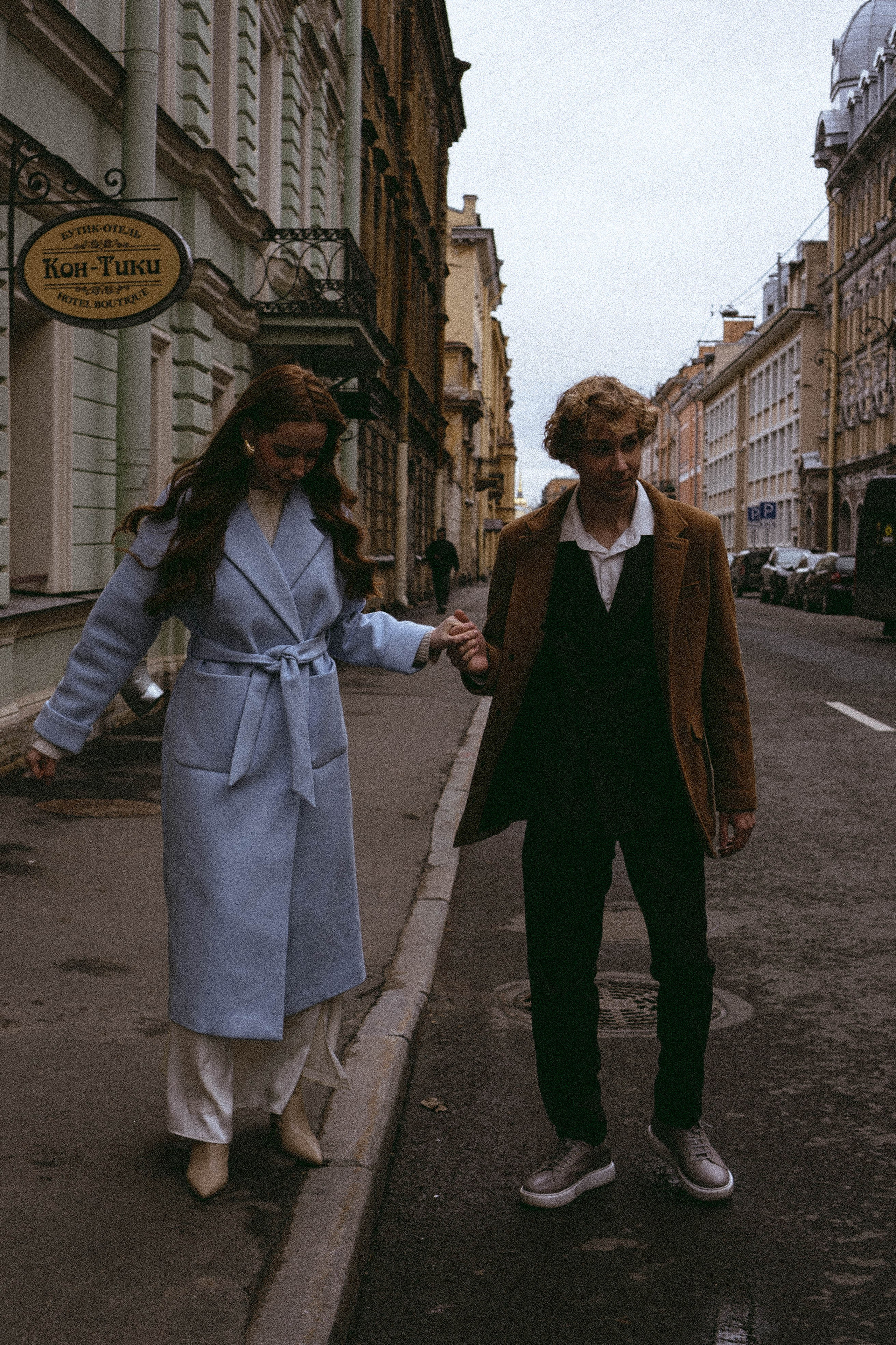 СВАДЕБНАЯ ПРОГУЛКА ПО ПЕТРОГРАДКЕ ВЕСНОЙ (ФОТОСЕССИИЯ ПАРЫ СВАДЕБНАЯ). Профессиональный фотограф, Санкт-Петербург — Виктория Богомолова