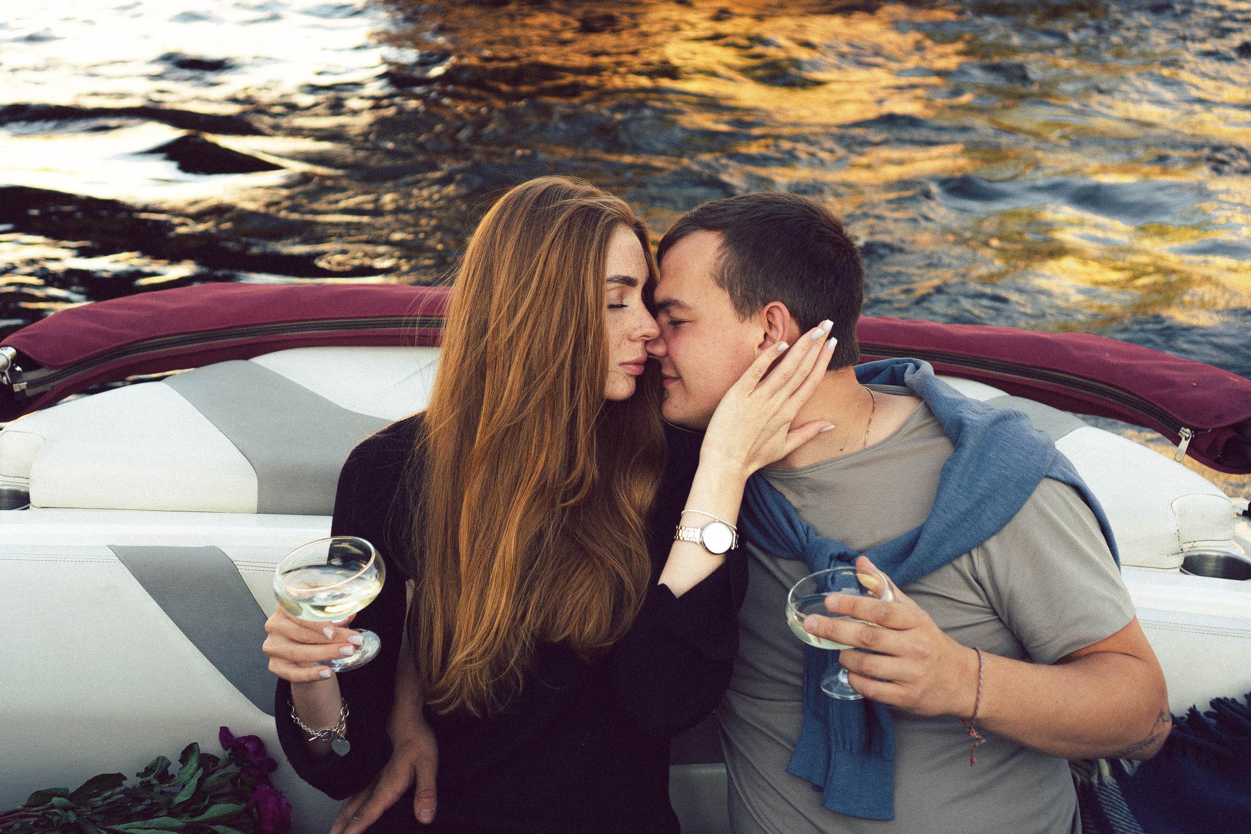 Летняя морская прогулка. Профессиональный фотограф, Санкт-Петербург — Виктория Богомолова