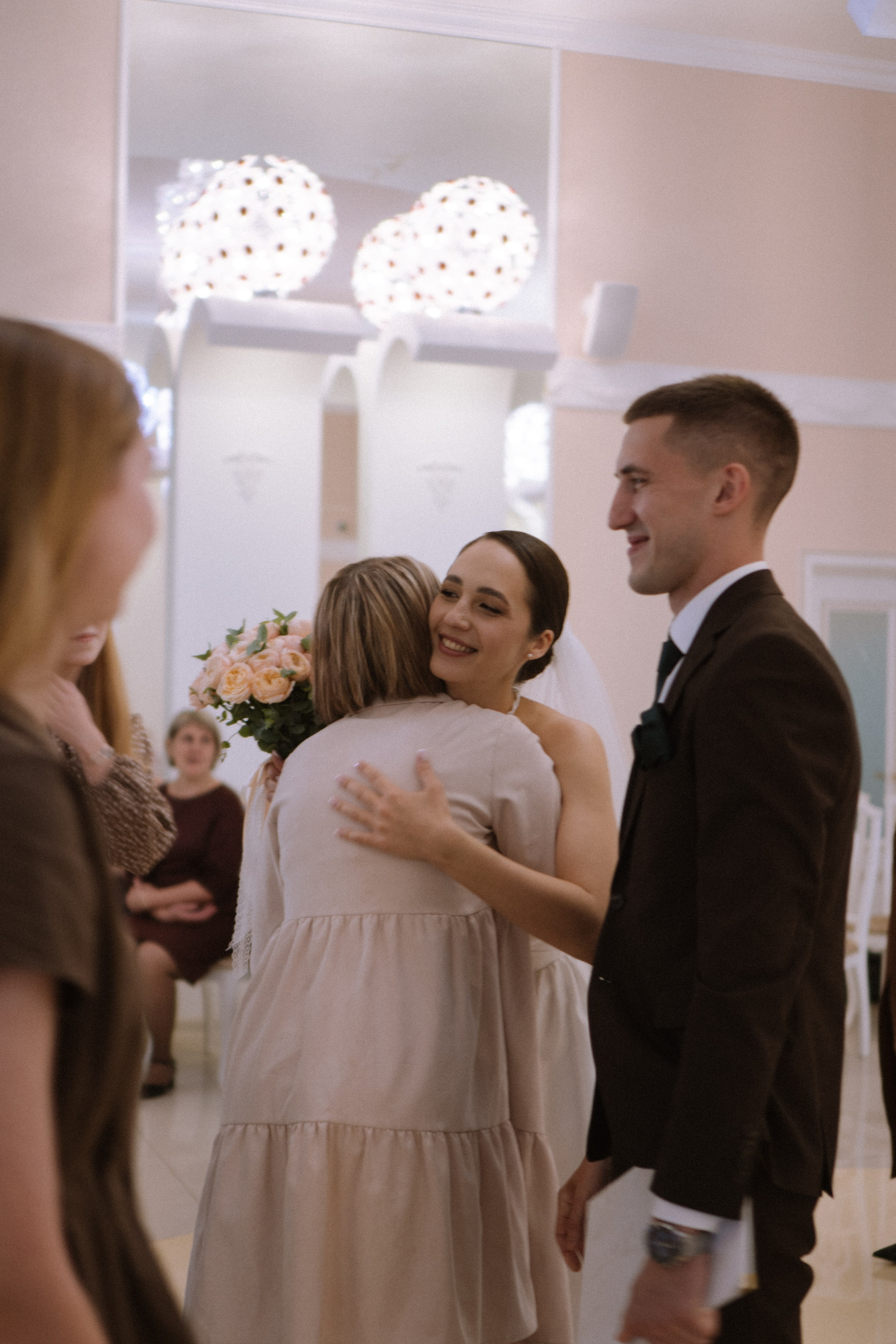 РЕПОРТАЖНАЯ СЬЕМКА В ЗАГСЕ. Профессиональный фотограф, Санкт-Петербург — Виктория Богомолова