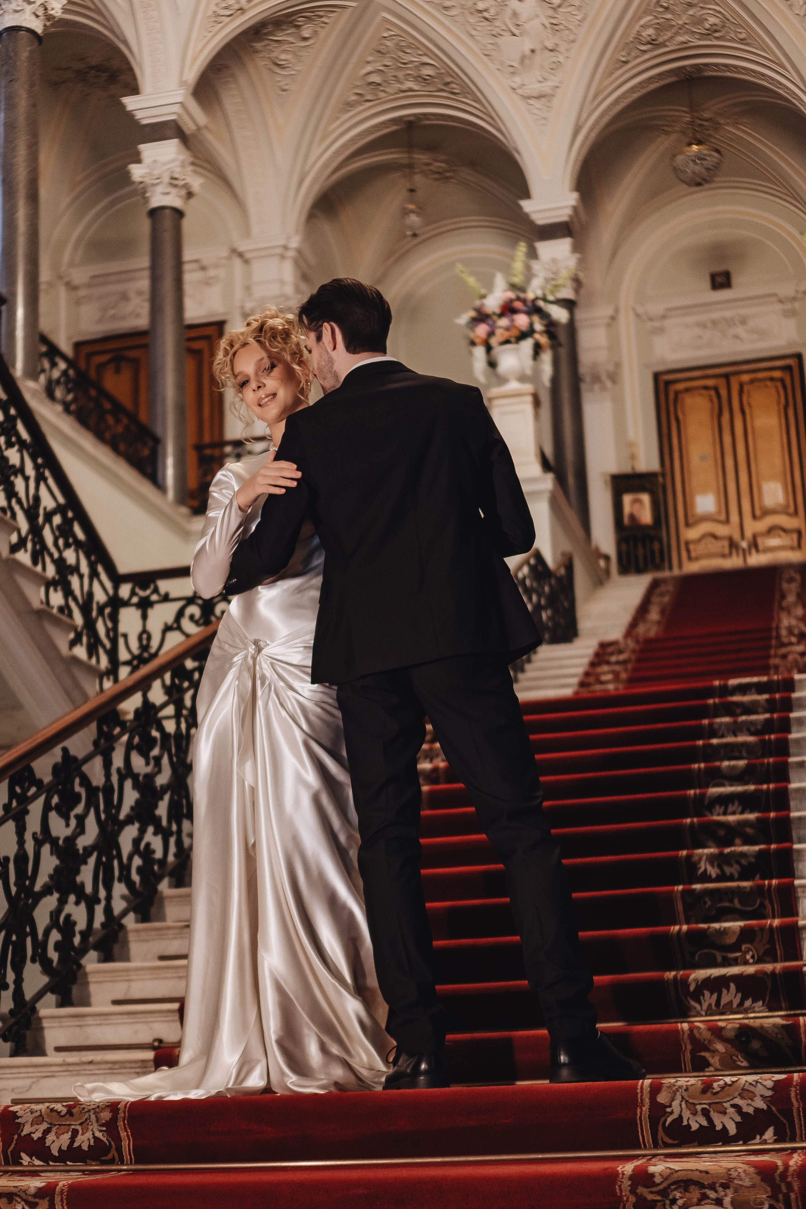 СВАДЕБНАЯ ФОТОСЕСИИЯ В НИКОЛАЕВСКОМ ДВОРЦЕ. Профессиональный фотограф, Санкт-Петербург — Виктория Богомолова