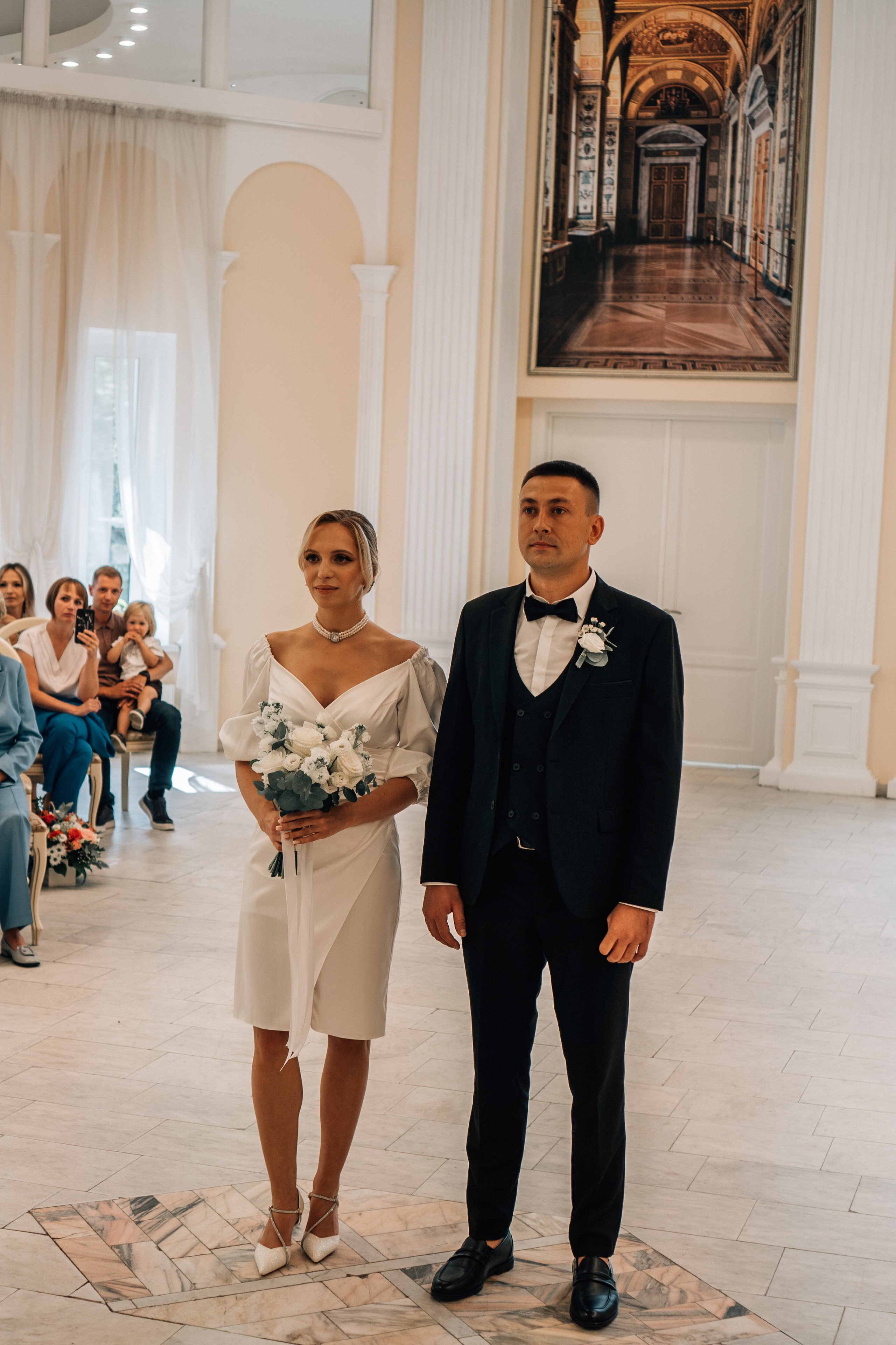 РЕПОРТАЖ В ЗАГСЕ. Профессиональный фотограф, Санкт-Петербург — Виктория Богомолова