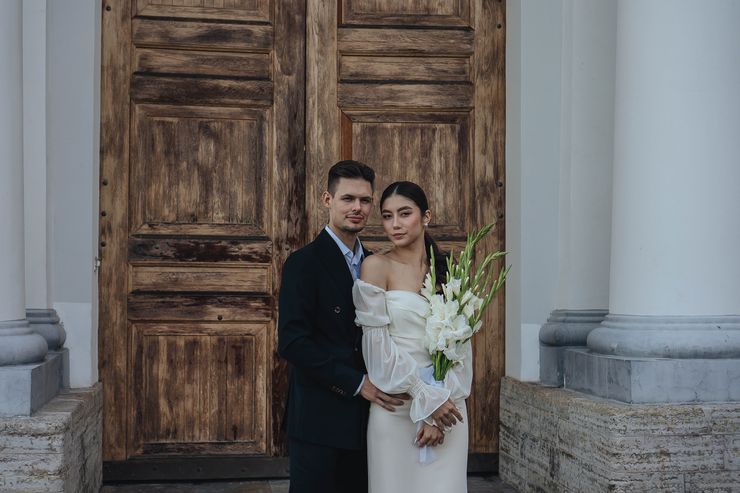 СВАДЕБНАЯ СЬЕМКА НА РАССВЕТЕ НА ЕЛАГИНОМ ОСТОРОВЕ. Профессиональный фотограф, Санкт-Петербург — Виктория Богомолова