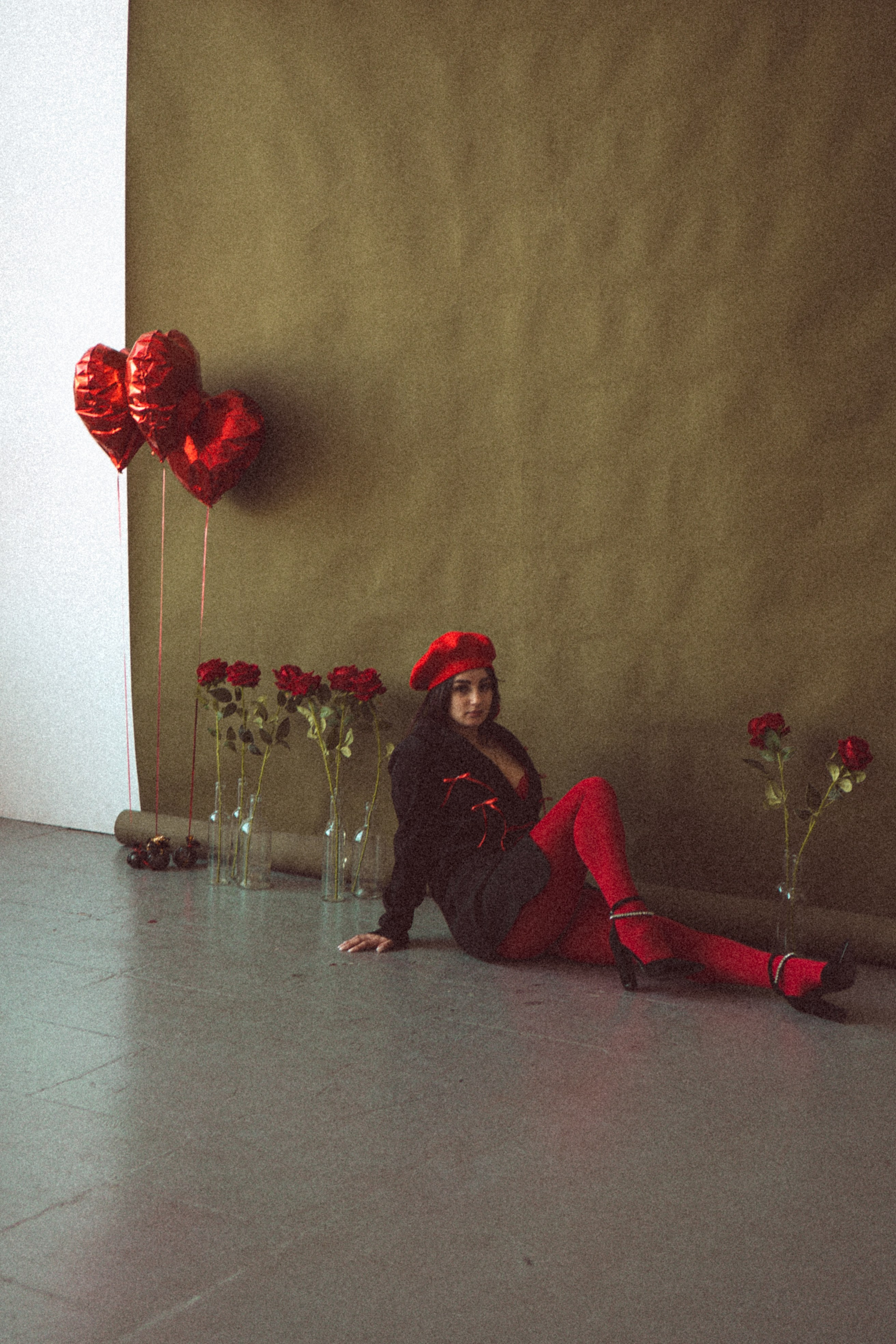 Красные колготки. Профессиональный фотограф, Санкт-Петербург — Виктория Богомолова