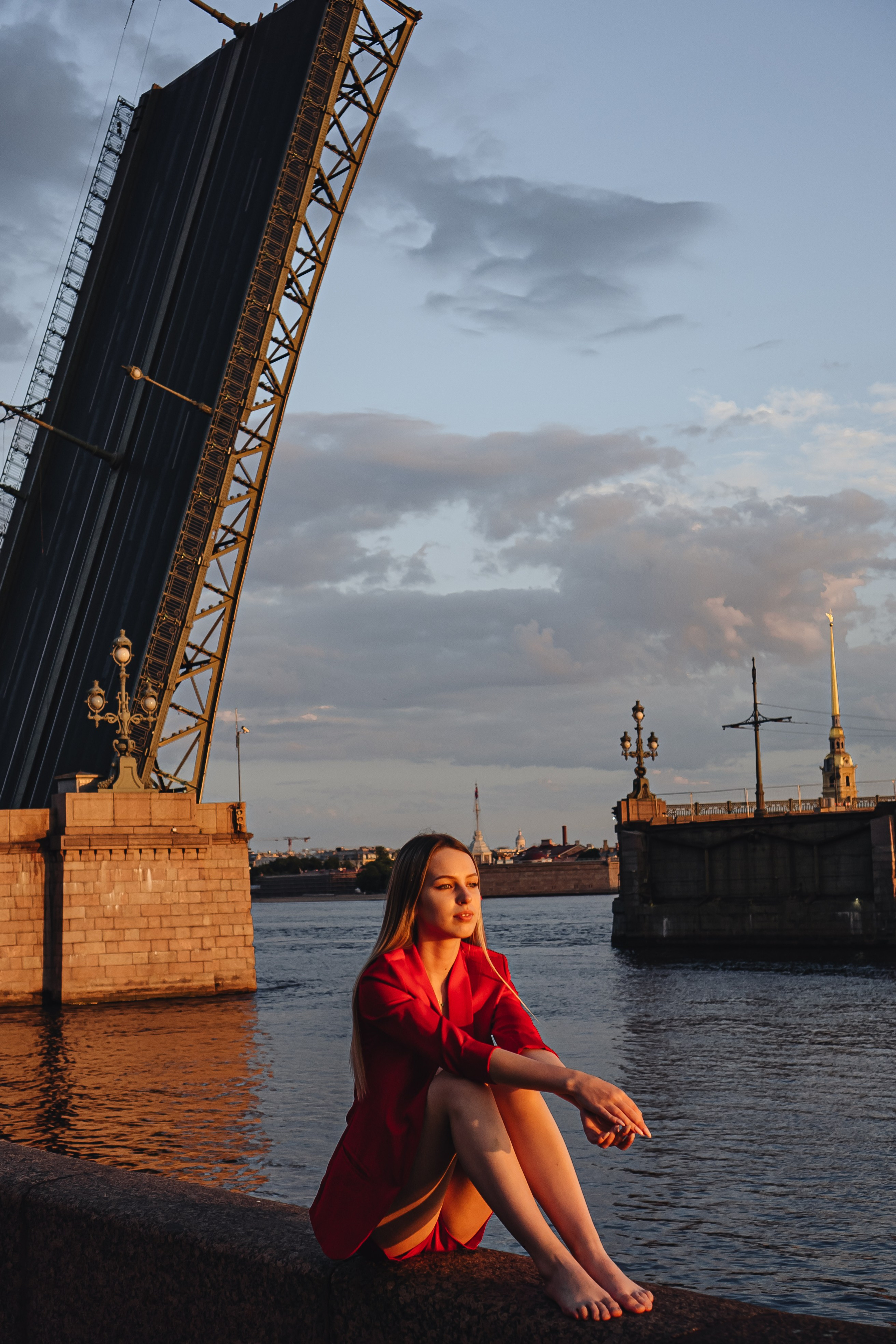 Прогулка на рассвете. Профессиональный фотограф, Санкт-Петербург — Виктория Богомолова