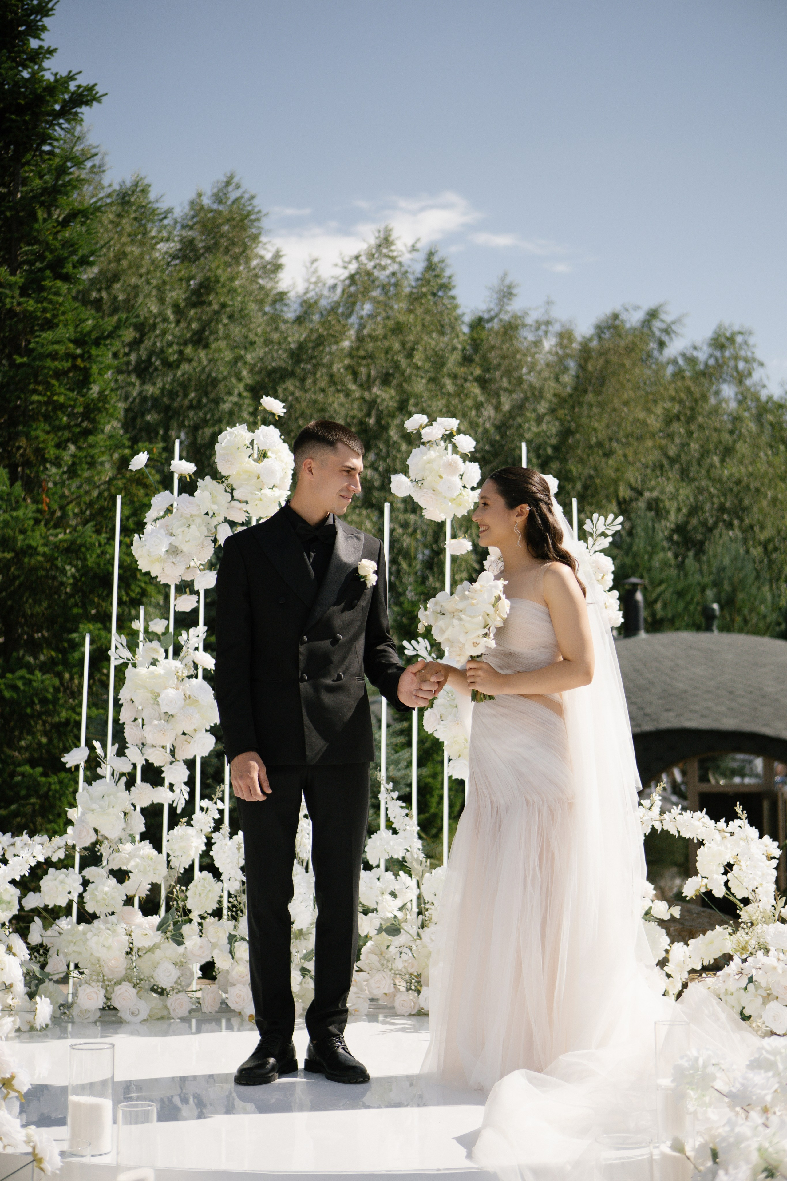 Bella & Max. Свадебный фотограф в Барнауле Юлия Гербер