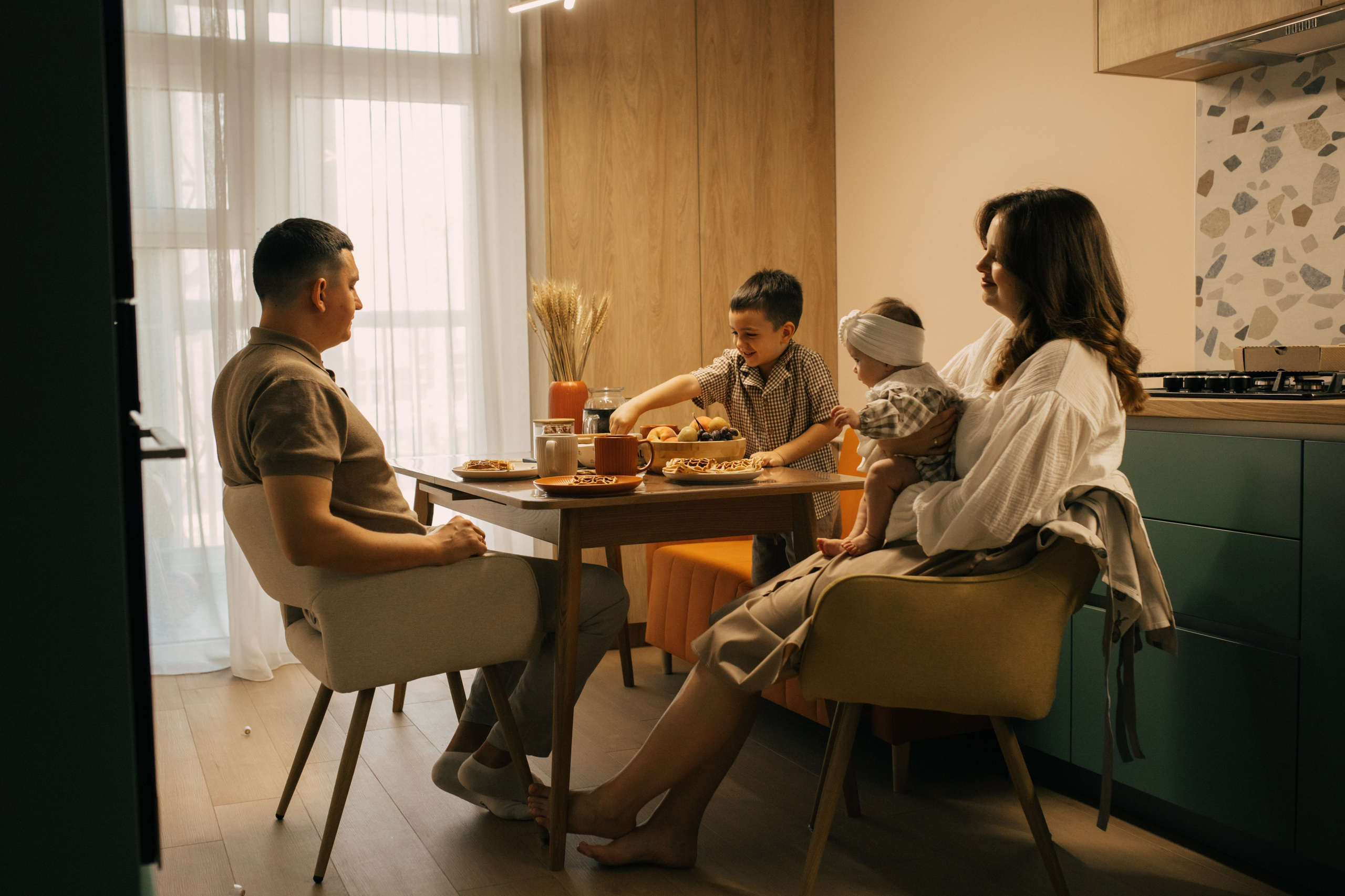 Там где уютно и тепло. Ваш семейный фотограф в Москве и Московской области