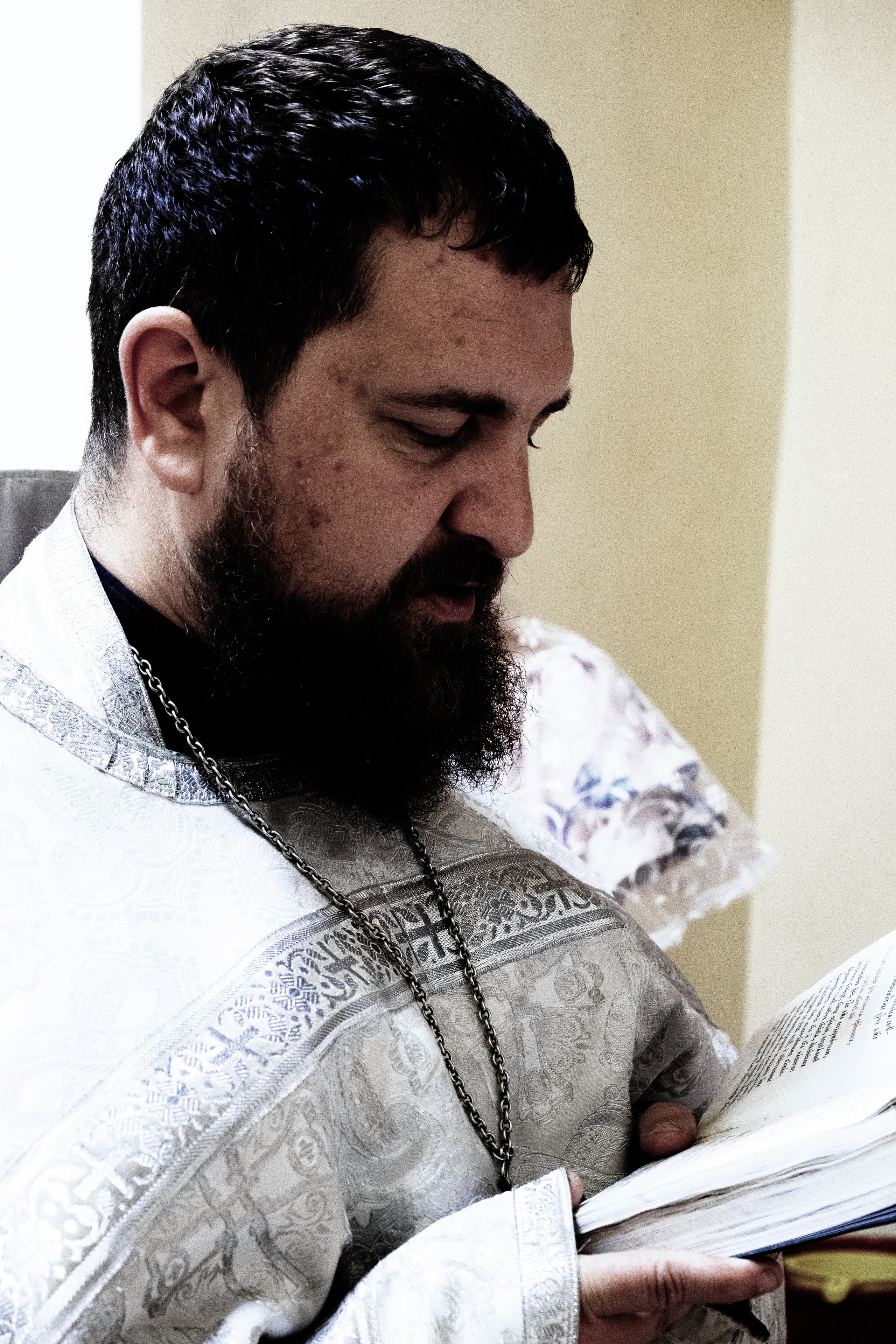 Крещение. Фотограф (photographer) Lischinski Vitaliy