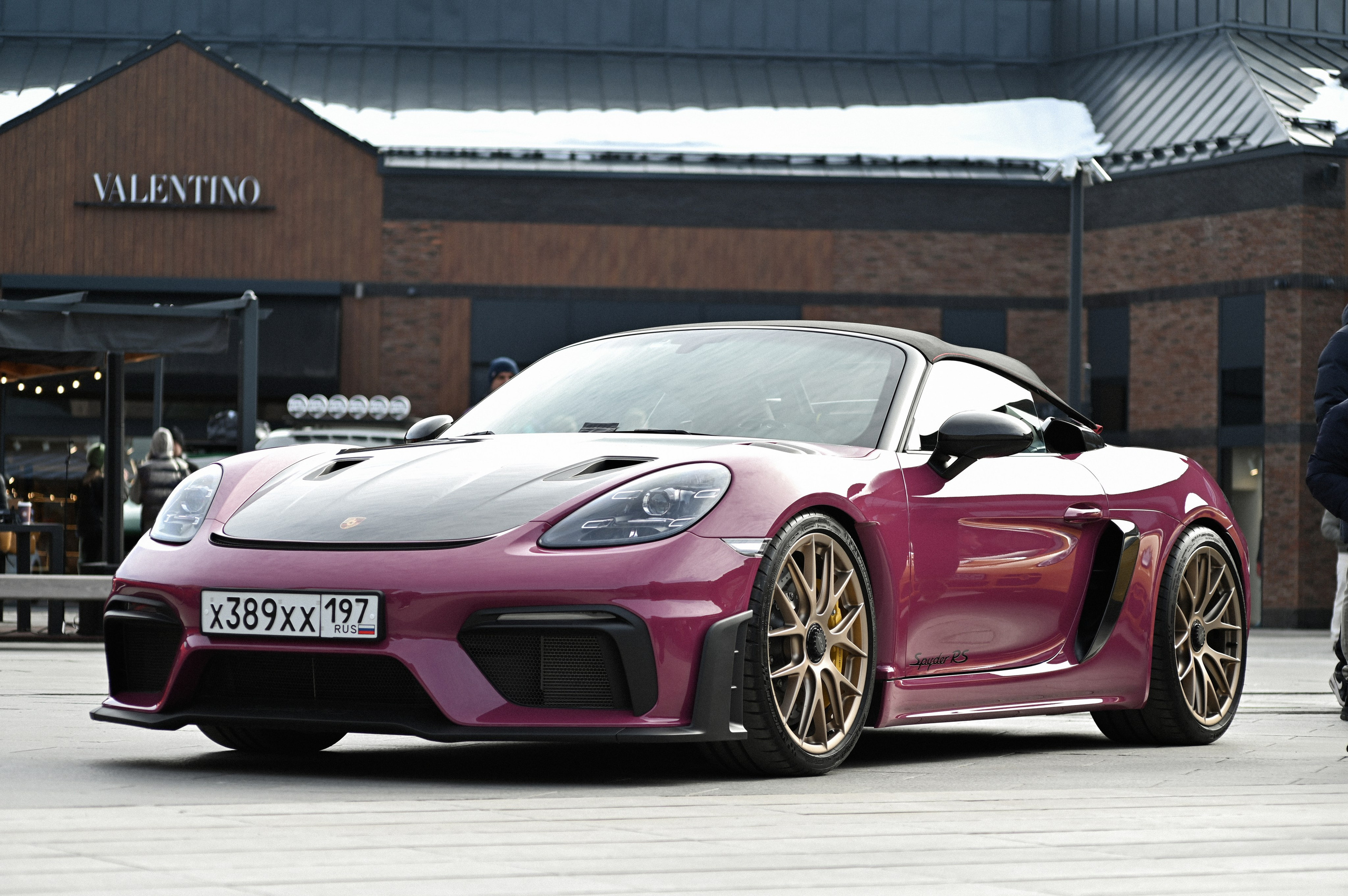 Porsche Ride. Фотограф Александр Орымбаев