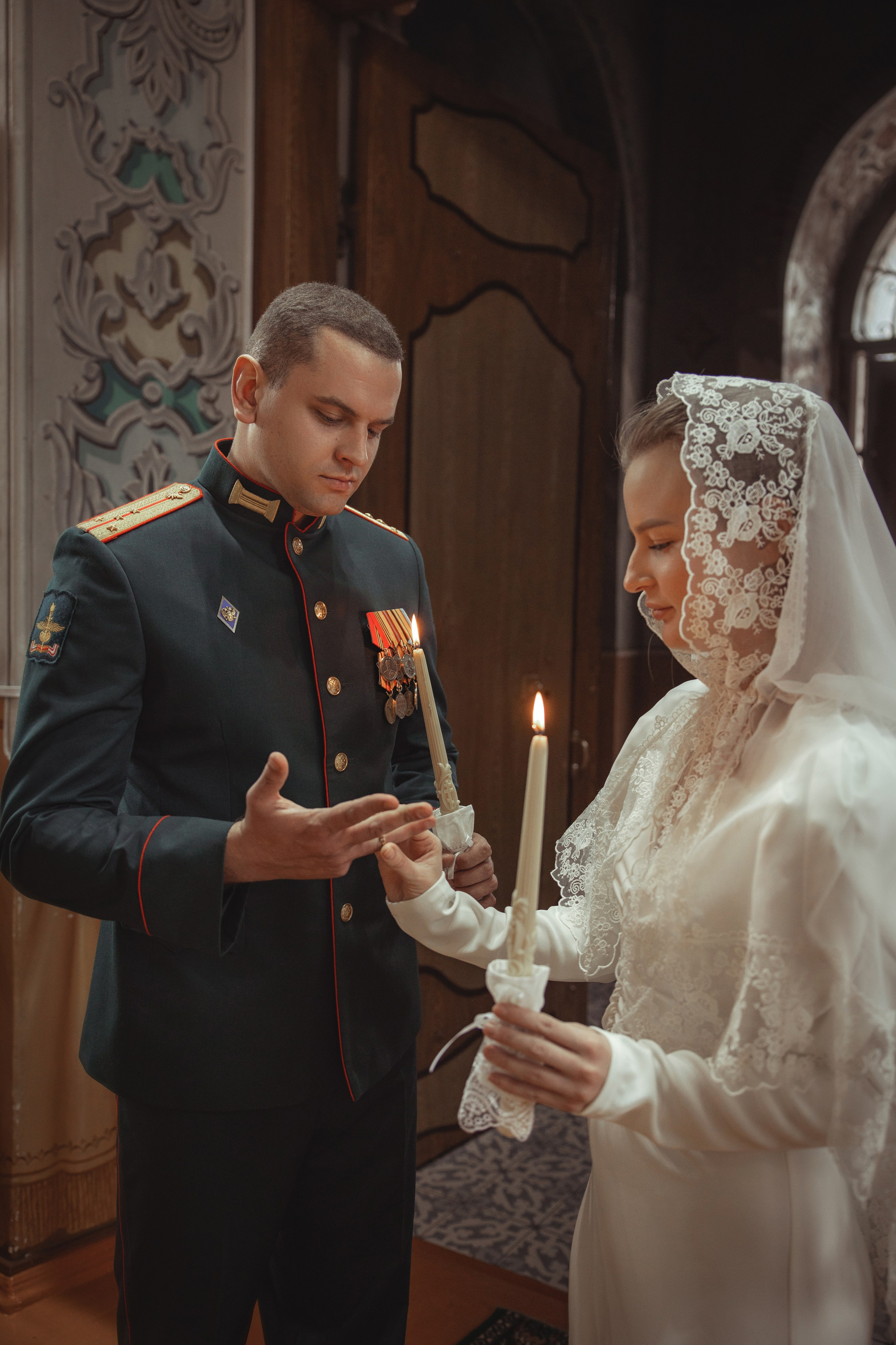 Таинство Венчания Максима и Валерии. Свято-Успенский храм. Фотограф на Крещение и Венчание Краснодарский край — Гранкина Юлия