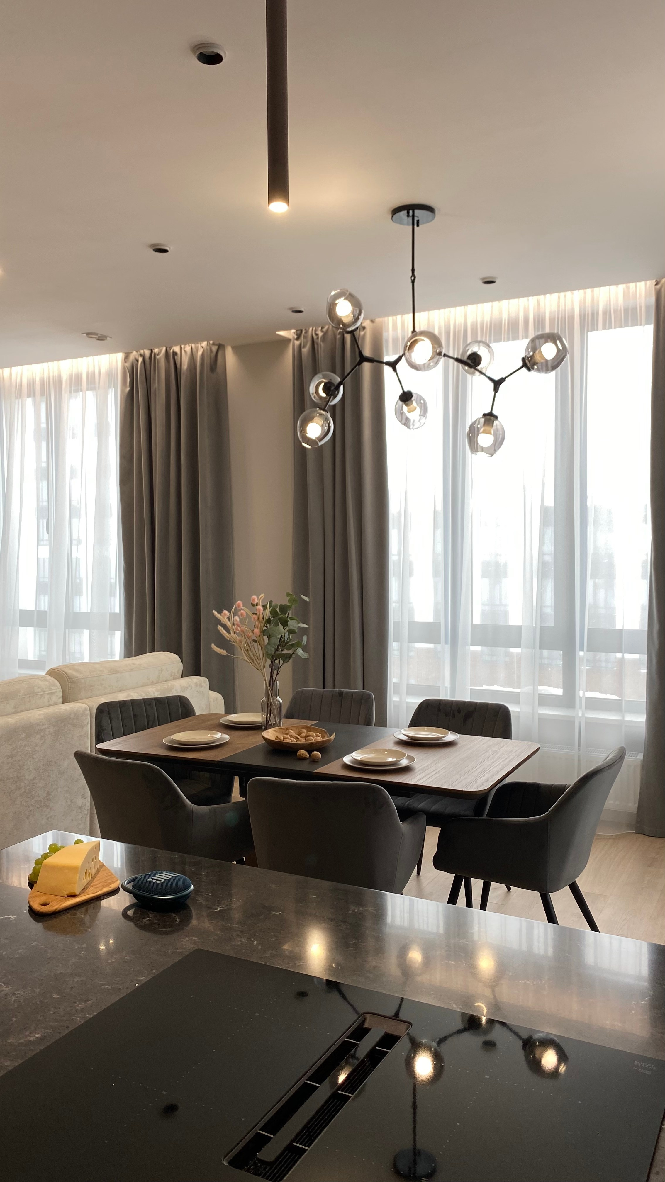 Дизайн трехкомнатной квартиры в ЖК Savin House. Архитектор-дизайнер в Казани