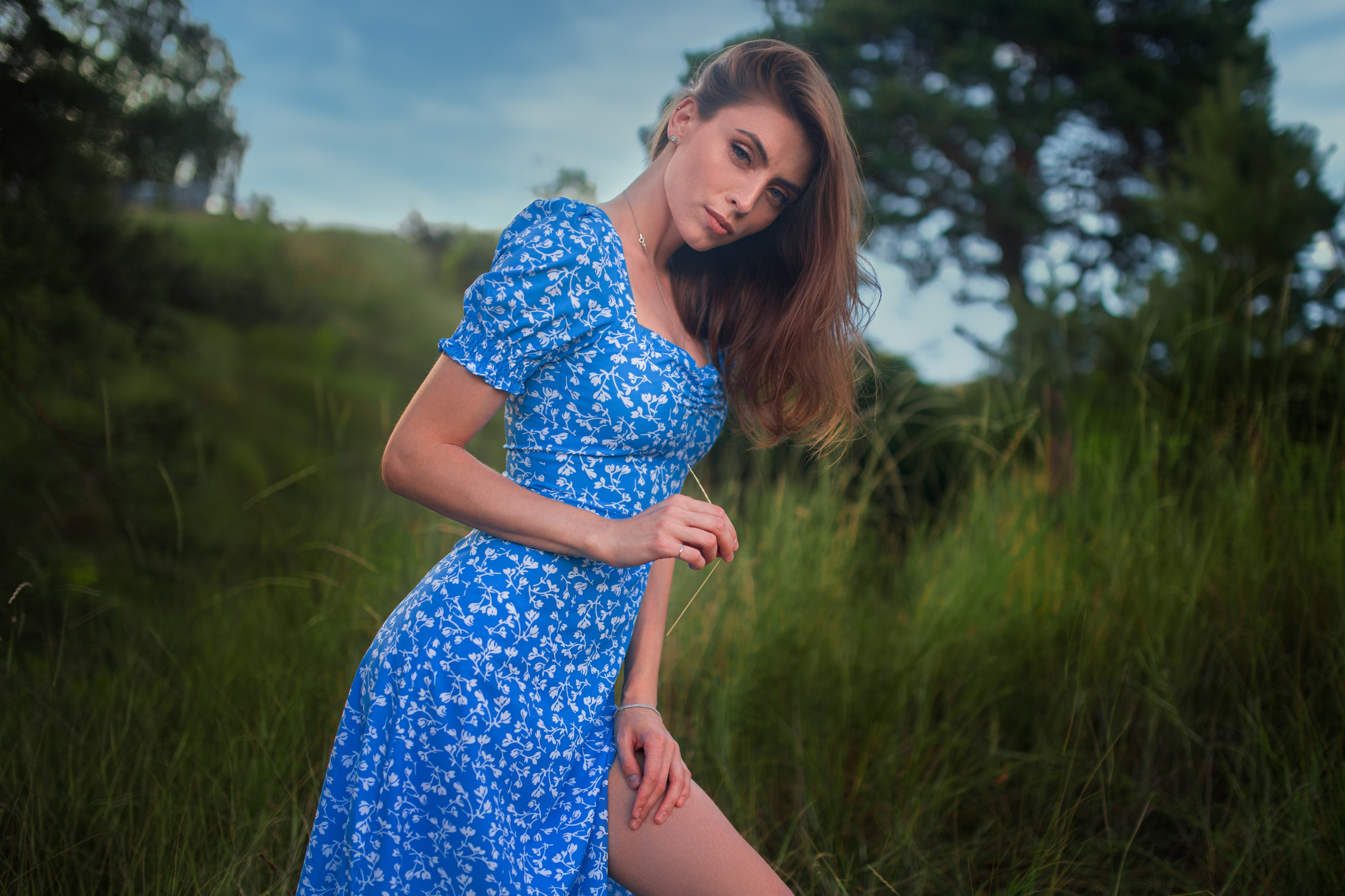 Фотосет на природе с Надеждой в формате для «себя»