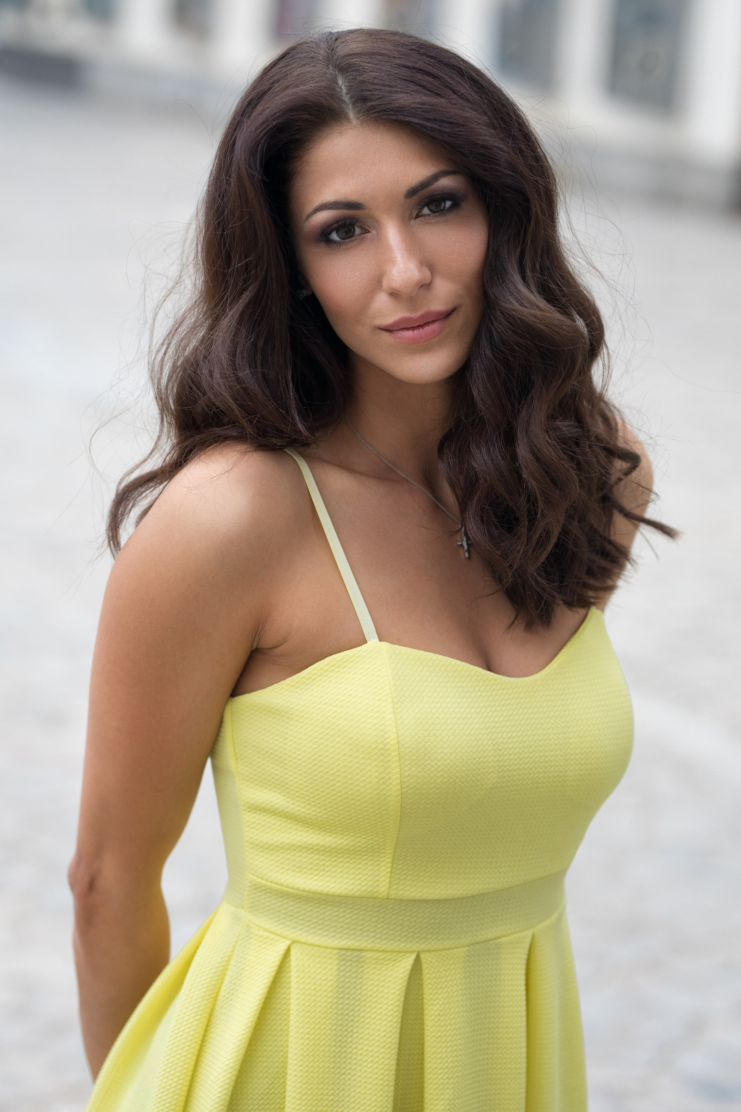 Фотосъемка у бассейна и на улицах города с Дарьей для «себя»