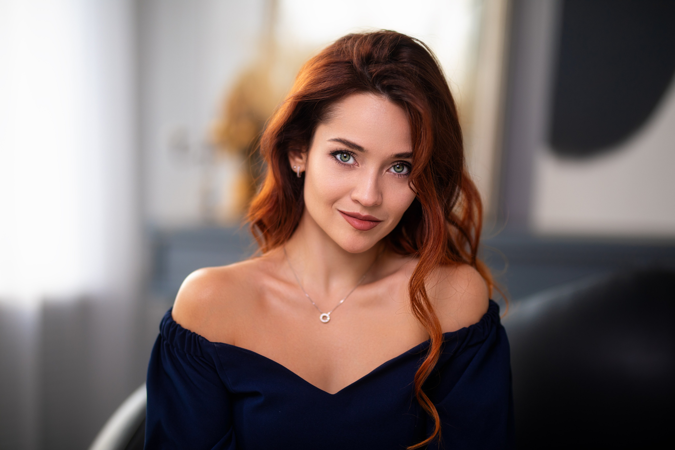 Студийный фотосет с Еленой в интерьере и на циклораме в формате для «себя»