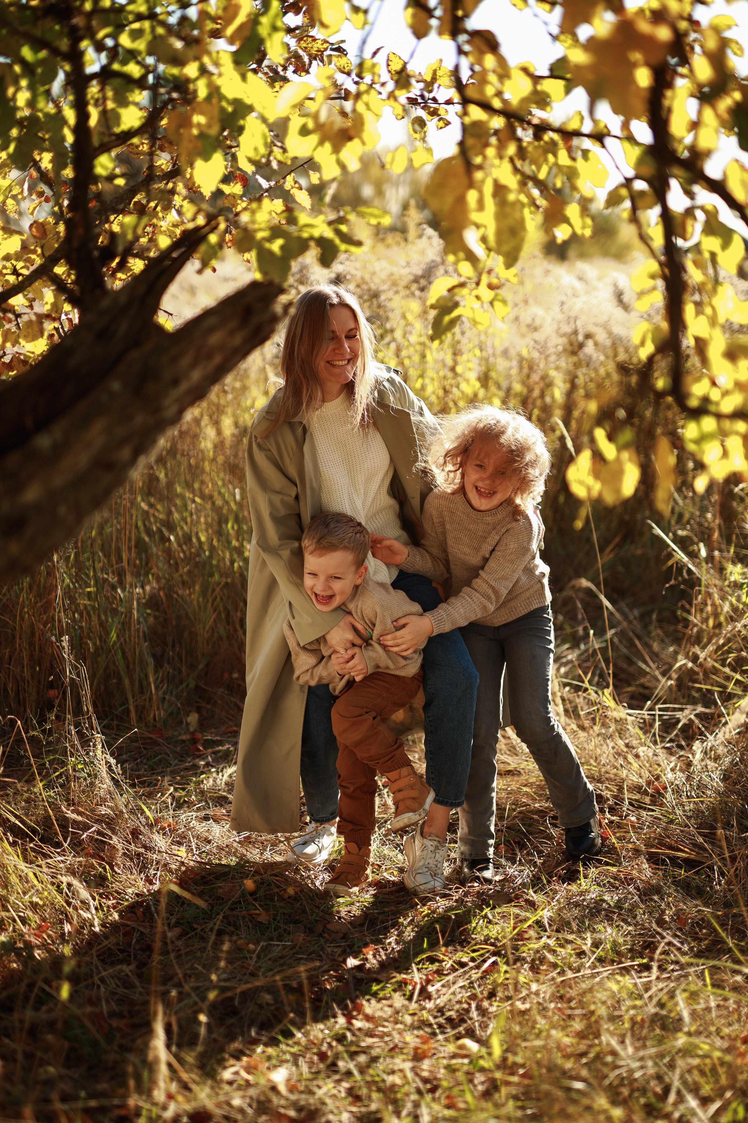 Катя и дети. Свадебный и портретный фотограф в Москве, Туле и Брянске Дара Евсеева
