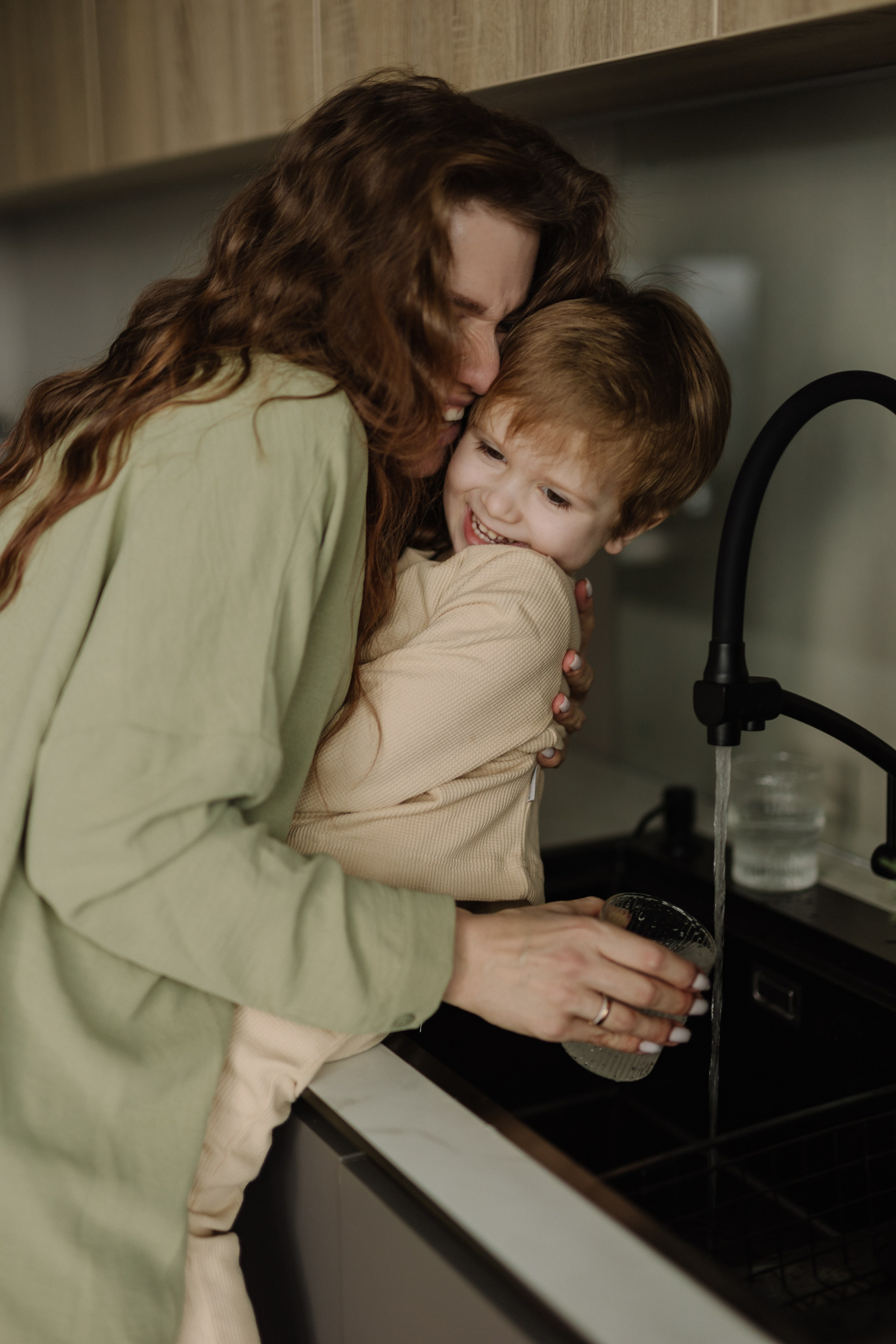 Арина и сыновья. Свадебный и портретный фотограф в Москве, Туле и Брянске Дара Евсеева