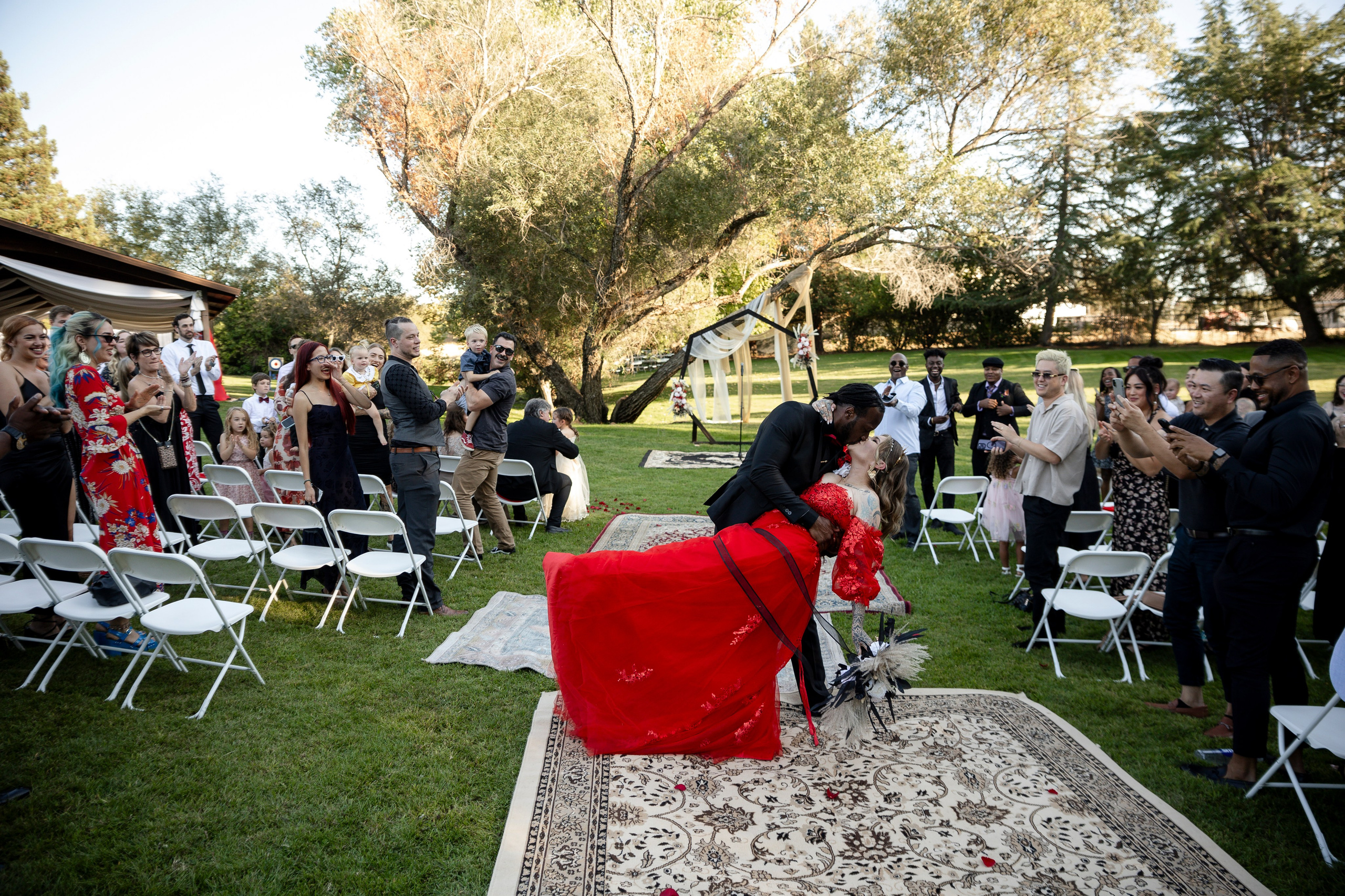 Ashley & Juan. Wedding photographer in California