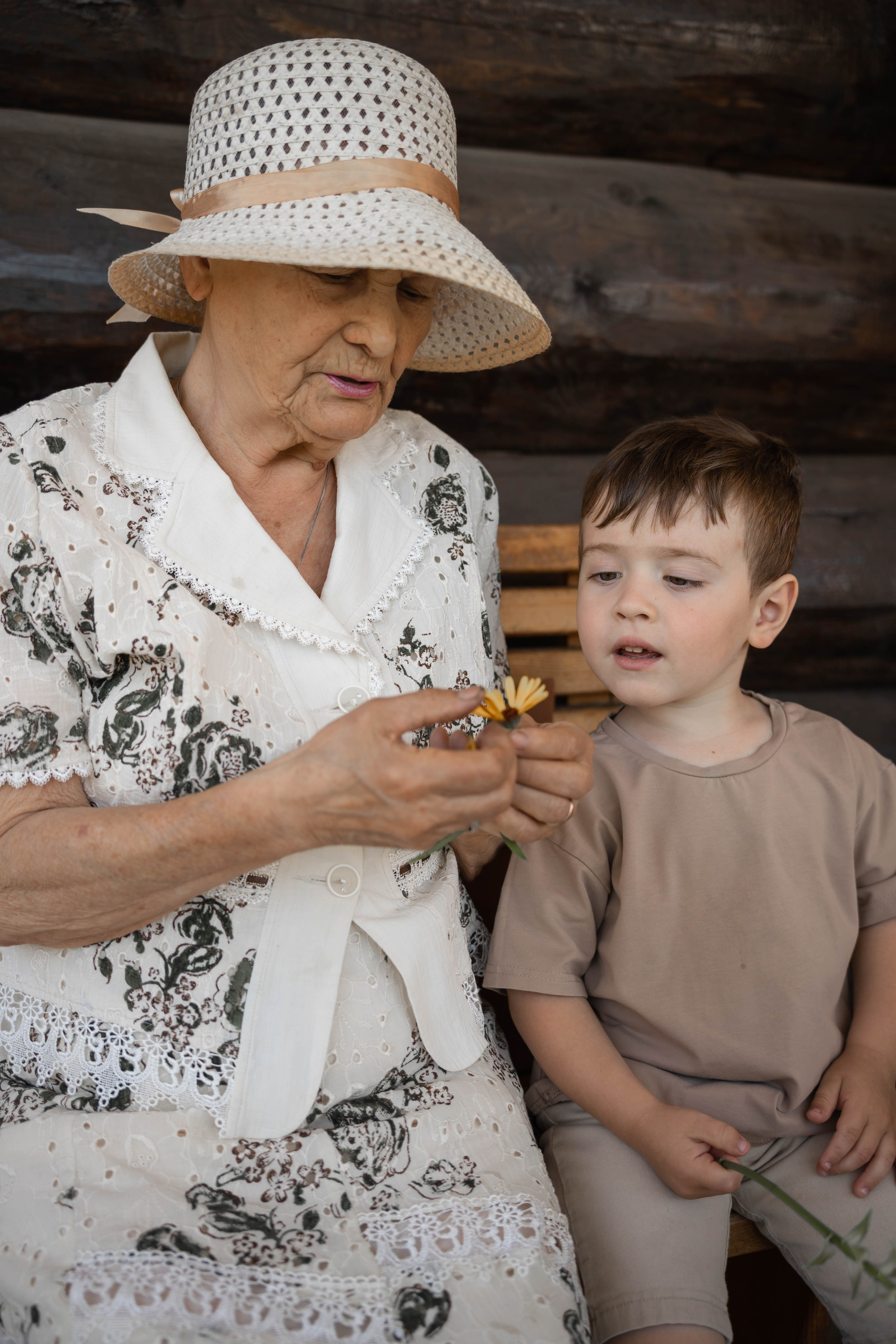 Каникулы у прабабушки. Портретный фотограф в Москве — Захарова Полина