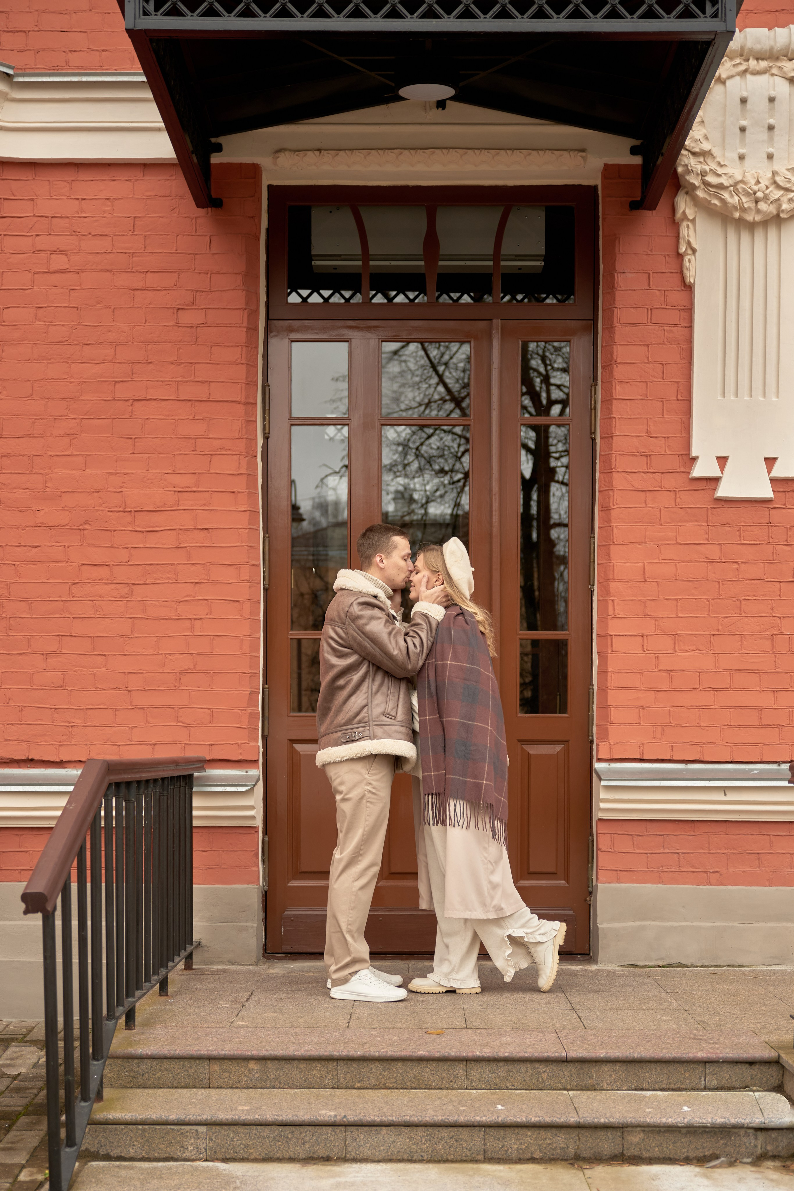 Даша и Паша. Портретный фотограф в Москве — Захарова Полина