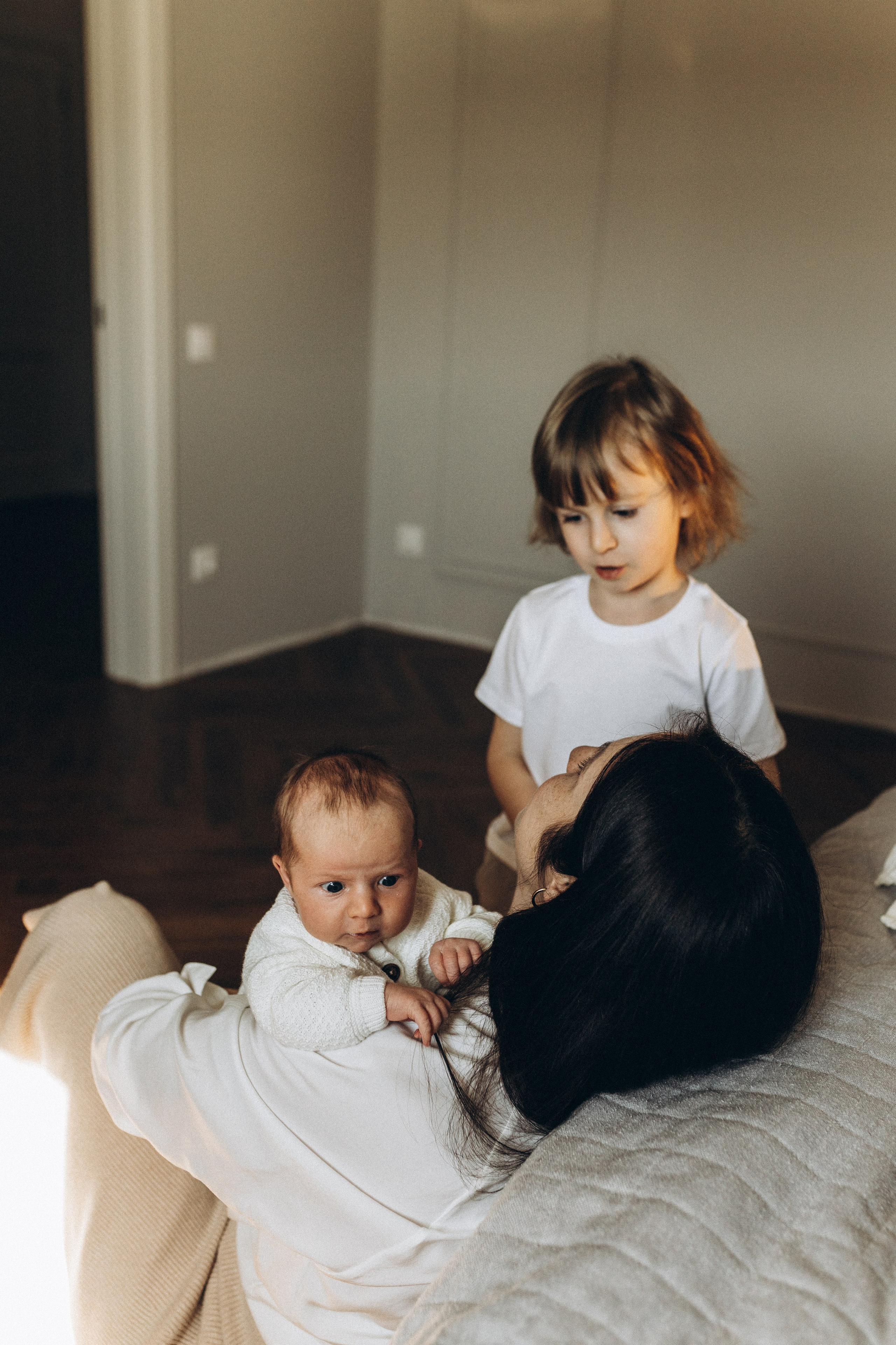 Оксана, Даня и Алена. Семейный фотограф в Новороссийске и Анапе Александра Яковлева