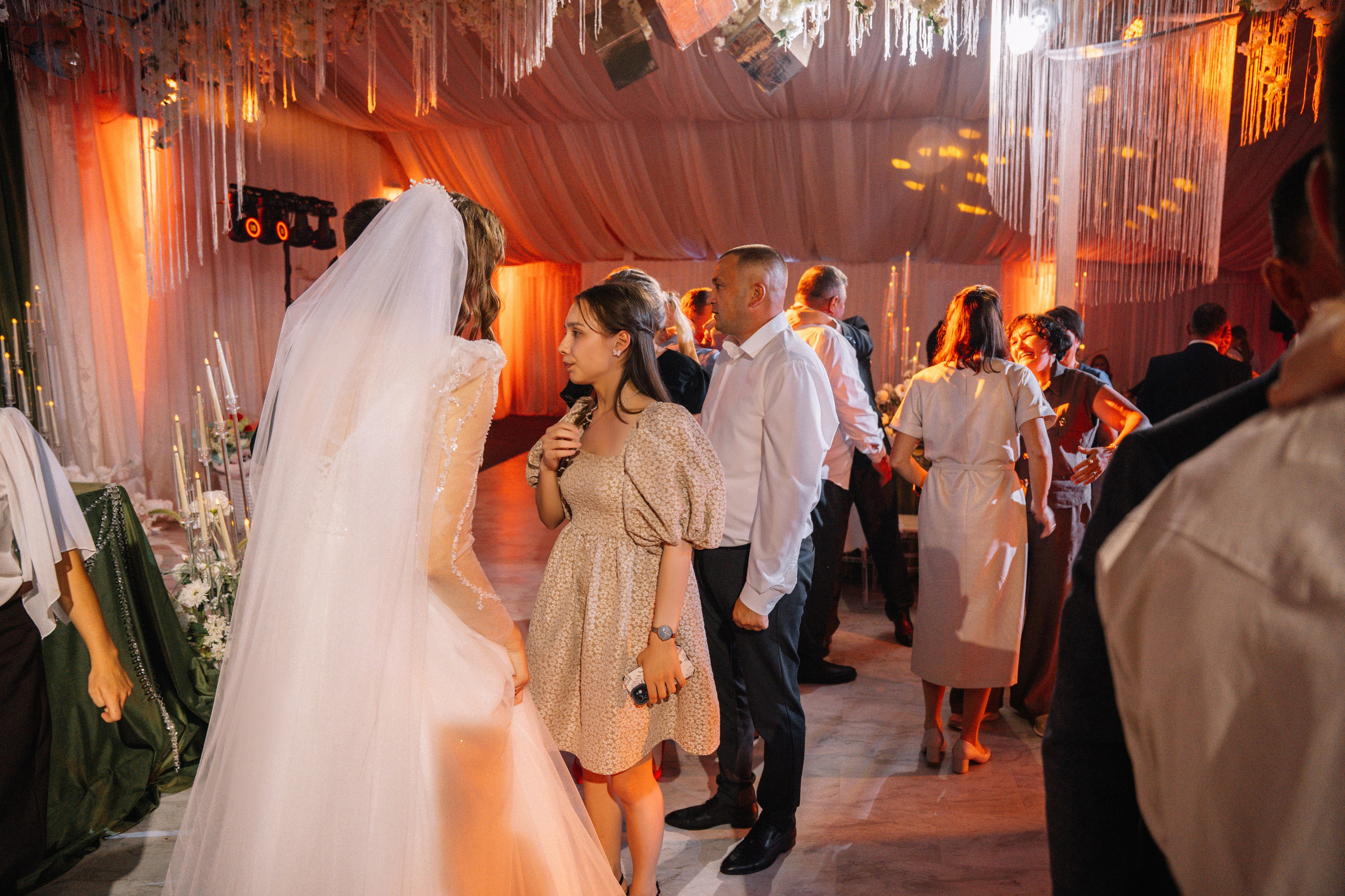 Съёмка банкета. Свадебный фотограф видеограф Чебоксары