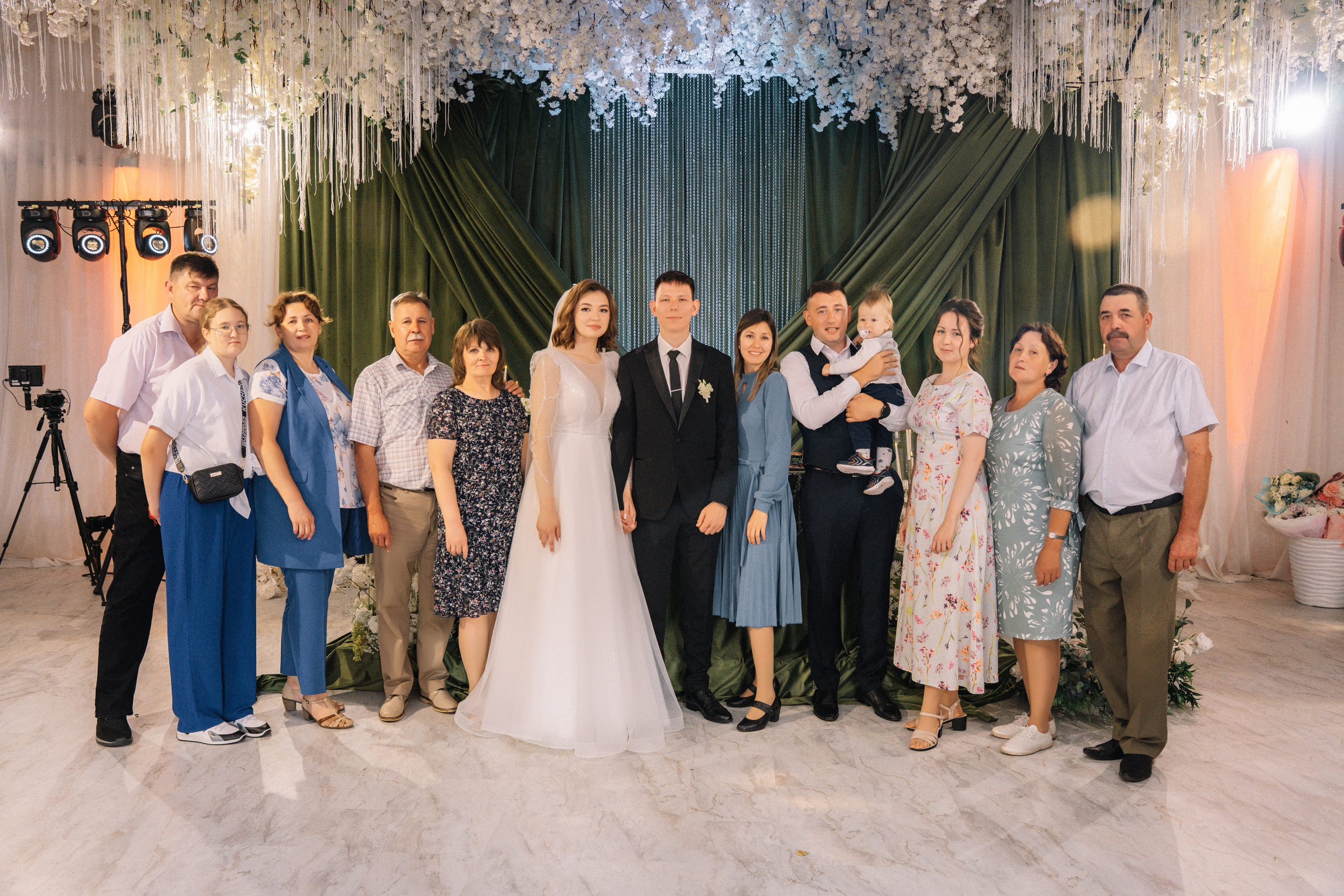 Съёмка банкета. Свадебный фотограф видеограф Чебоксары