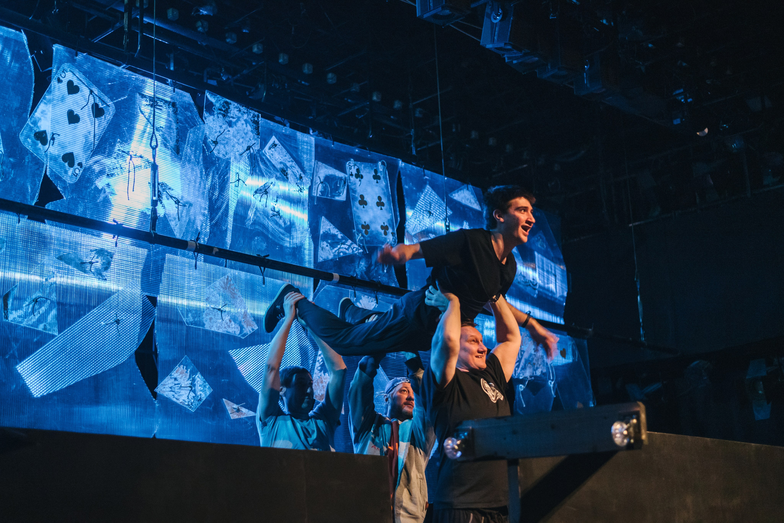 Репетиции спектакля «Пиковая дама». Фотограф в Нижневартовске Анна Стрельцова