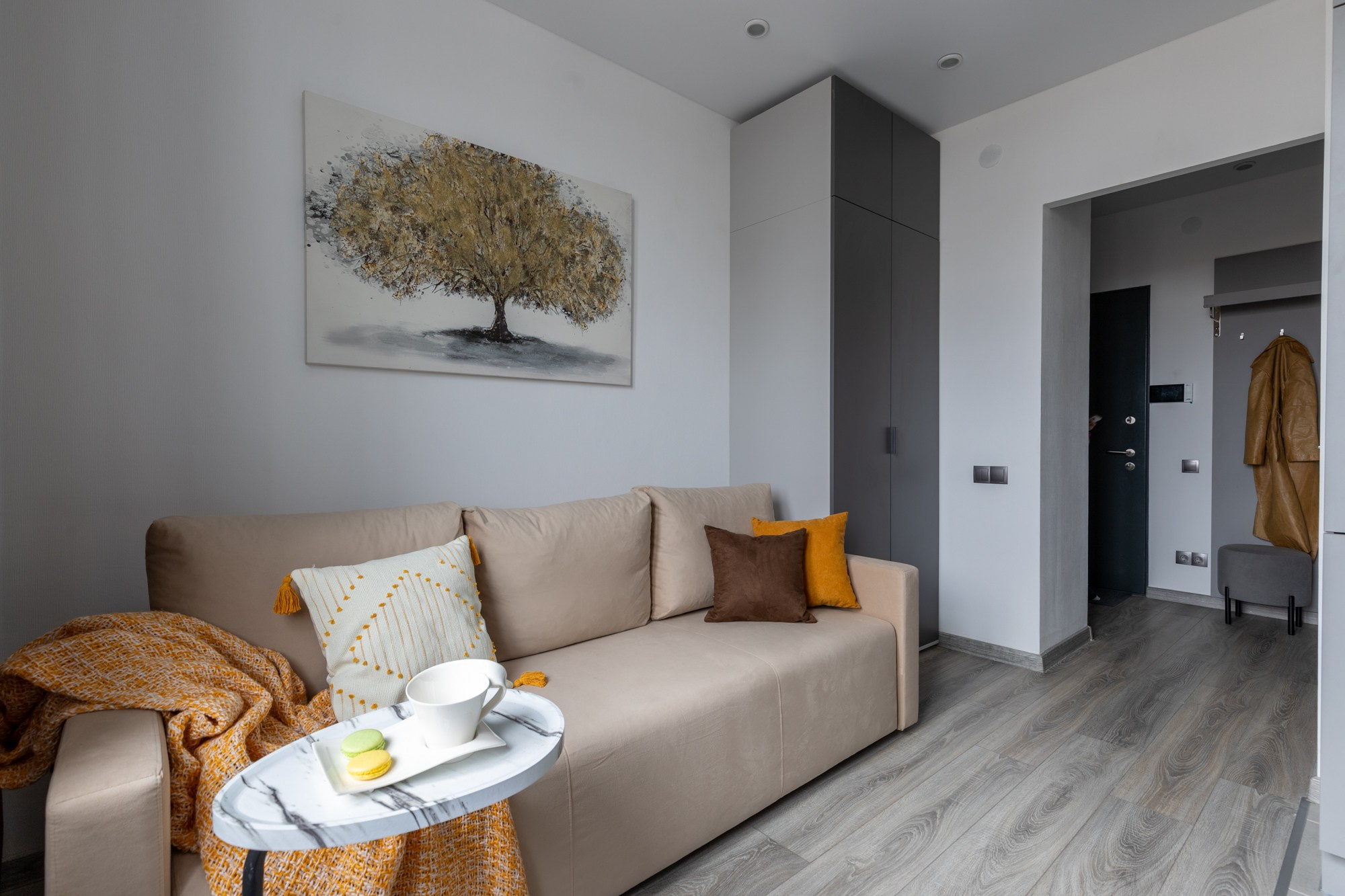 Посуточно на Обводном. Полина Носкова интерьерный фотограф