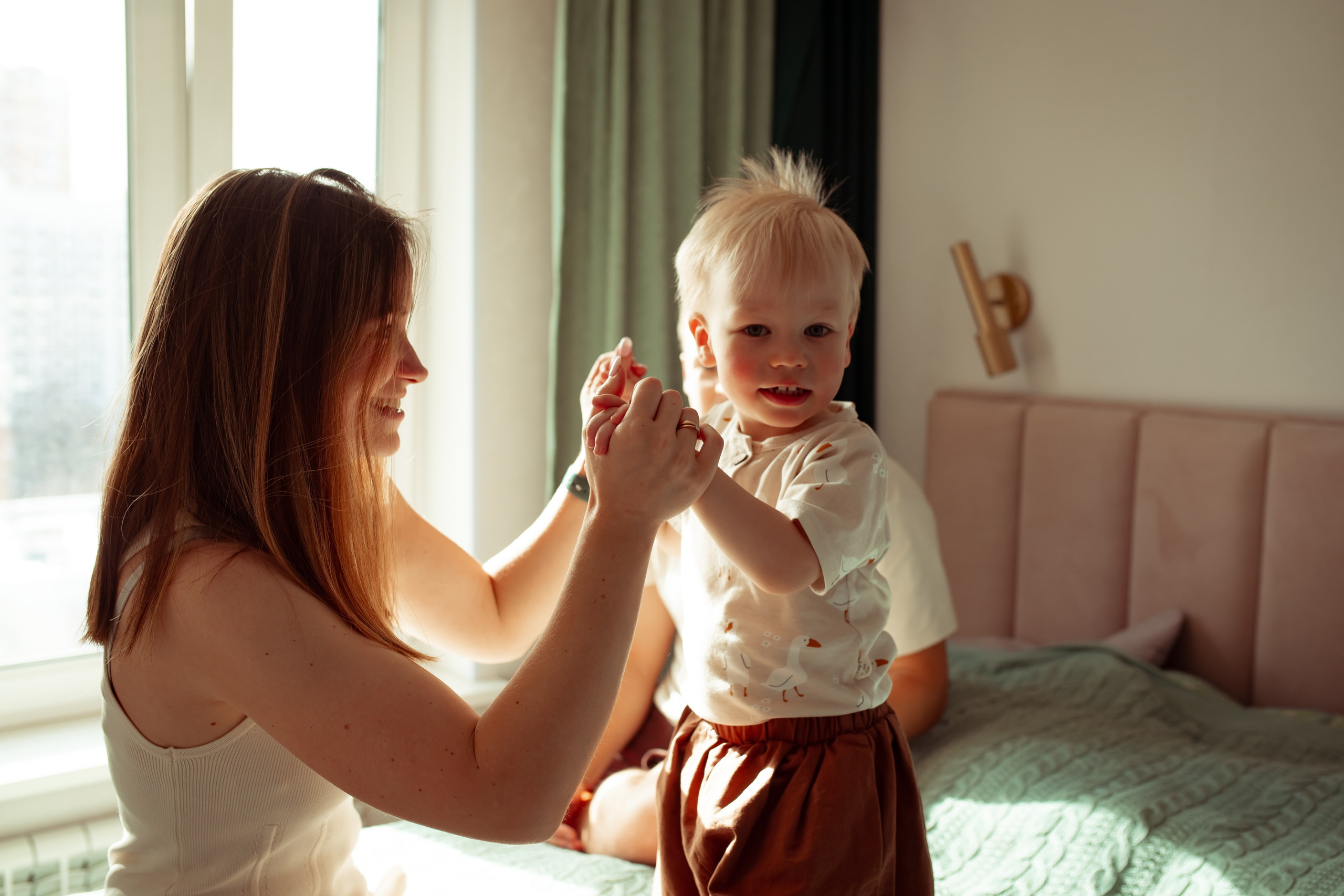 День рождение Арсения+домашняя съемка. Семейный и детский фотограф в Москве Дорогова Екатерина