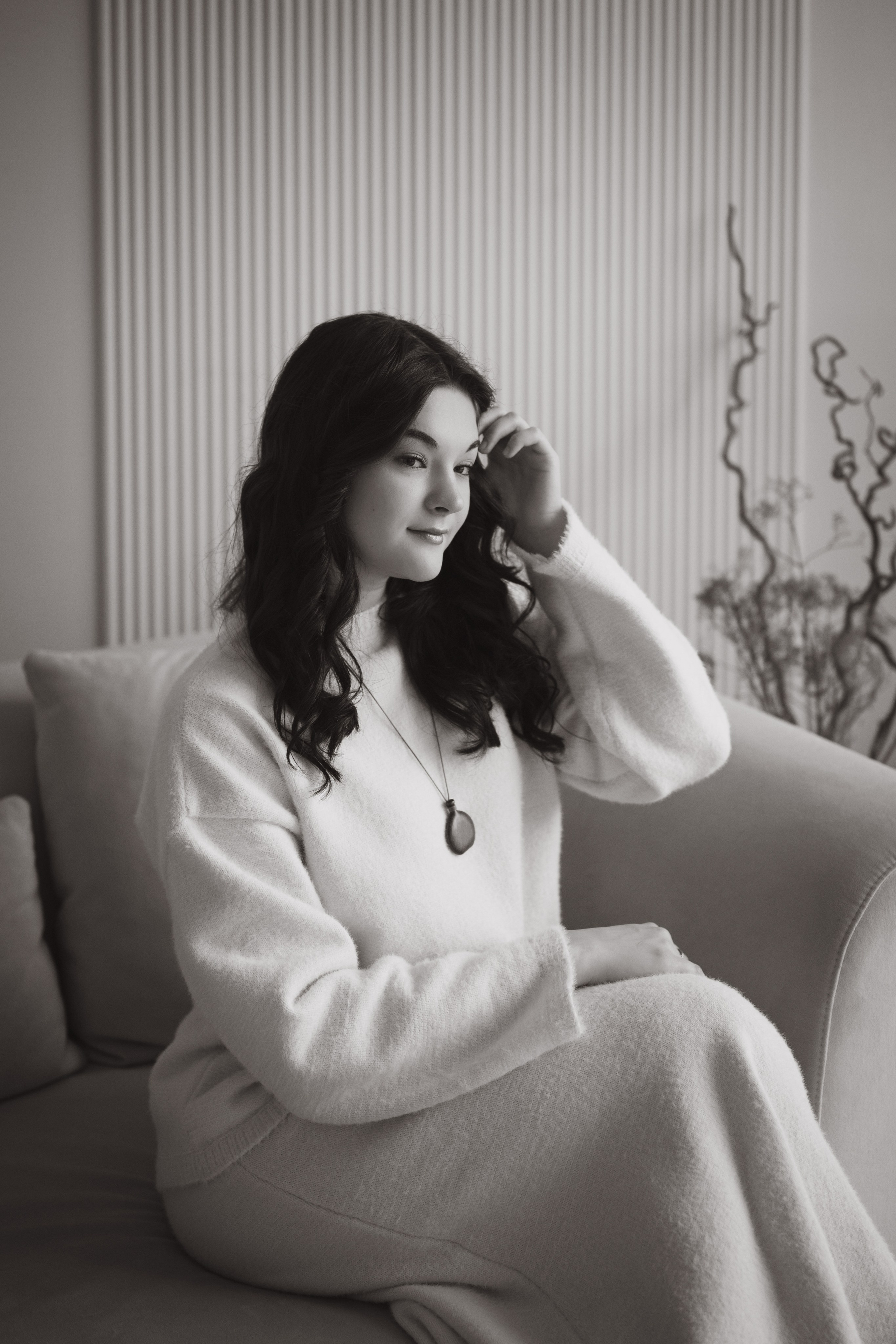 Портретная фотосессия для Анастасии в студии Иваново