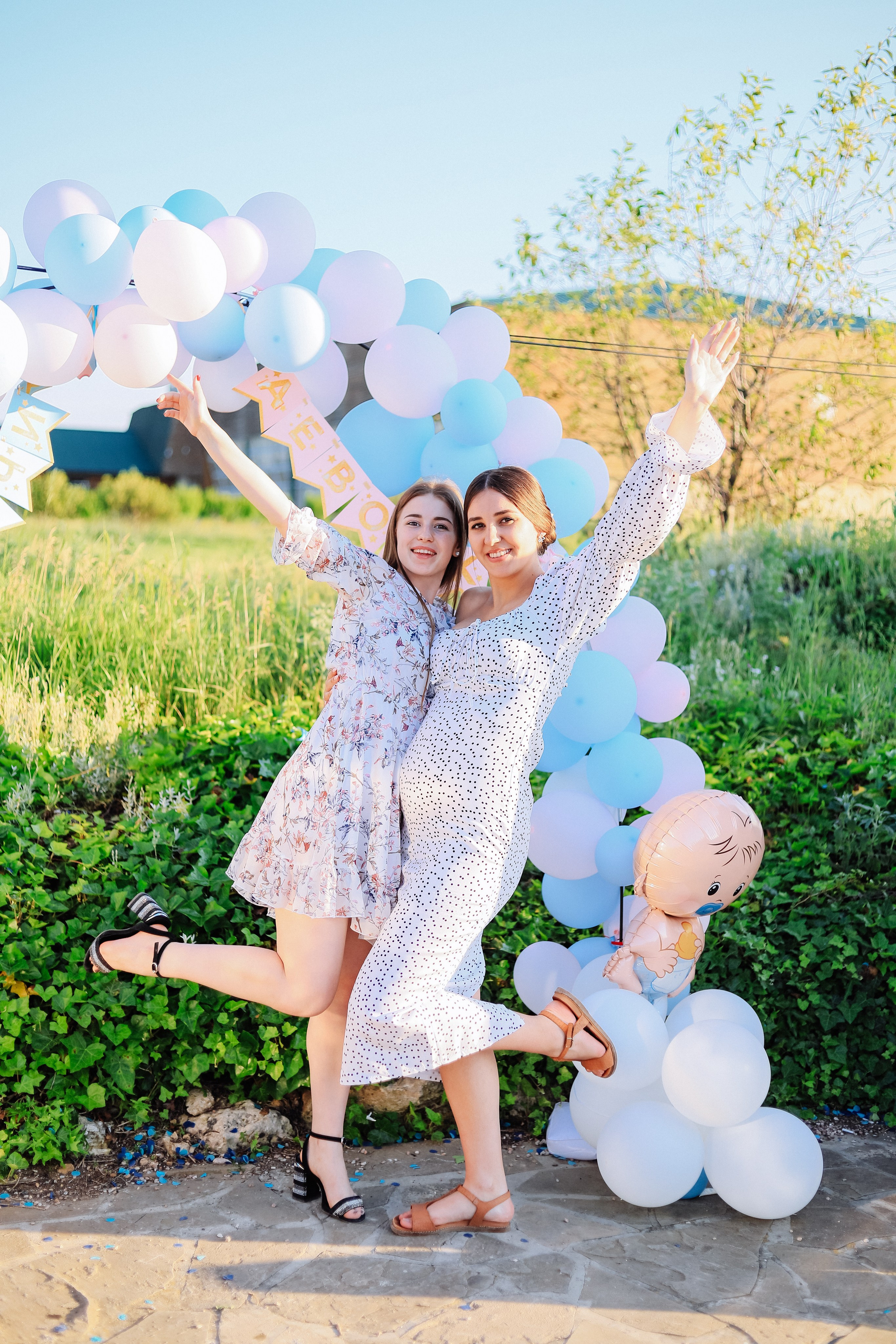 Гендер Пати. Женский/Детский фотограф в Симферополе Вероника Слепогина