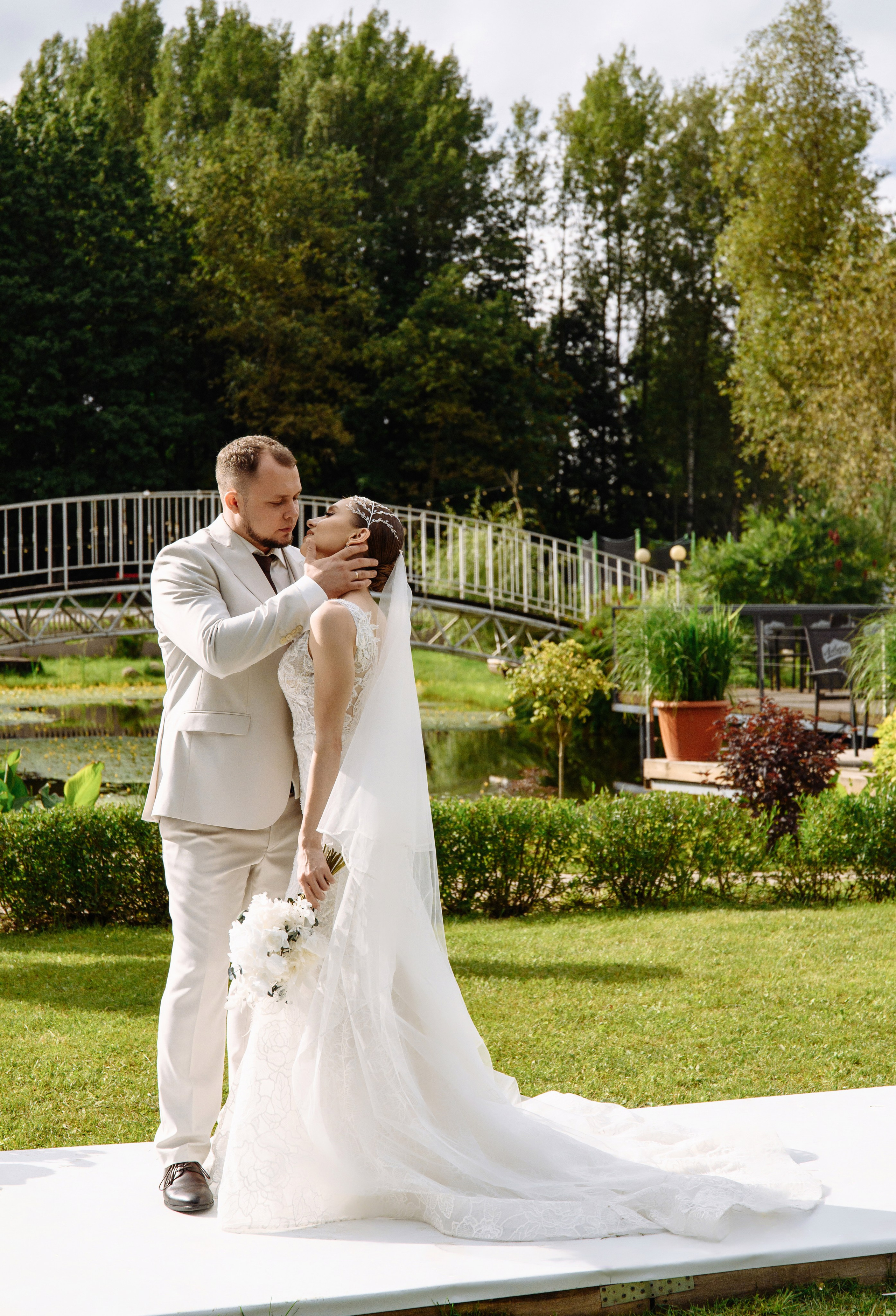 Альберт и Диана Zakolcovo Vtb. Фотограф Кирилл Верт