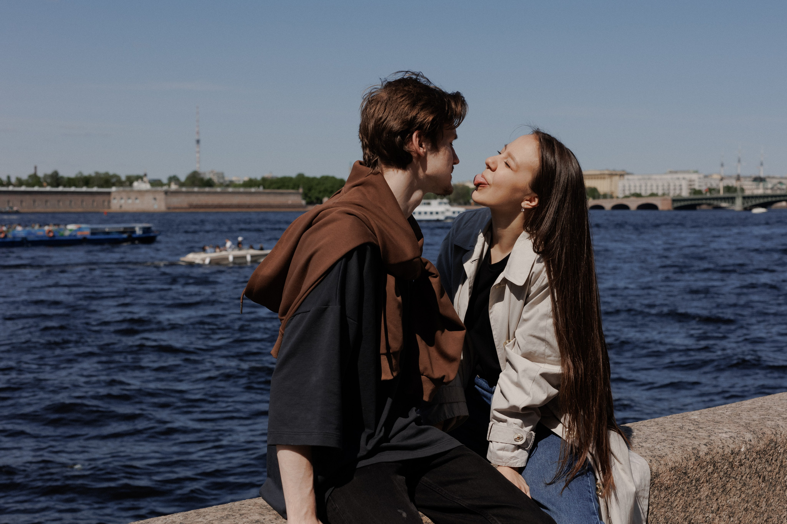 Прогулка. Санкт-Петербург. Семейный и свадебный фотограф в Москве Черкасова Анна