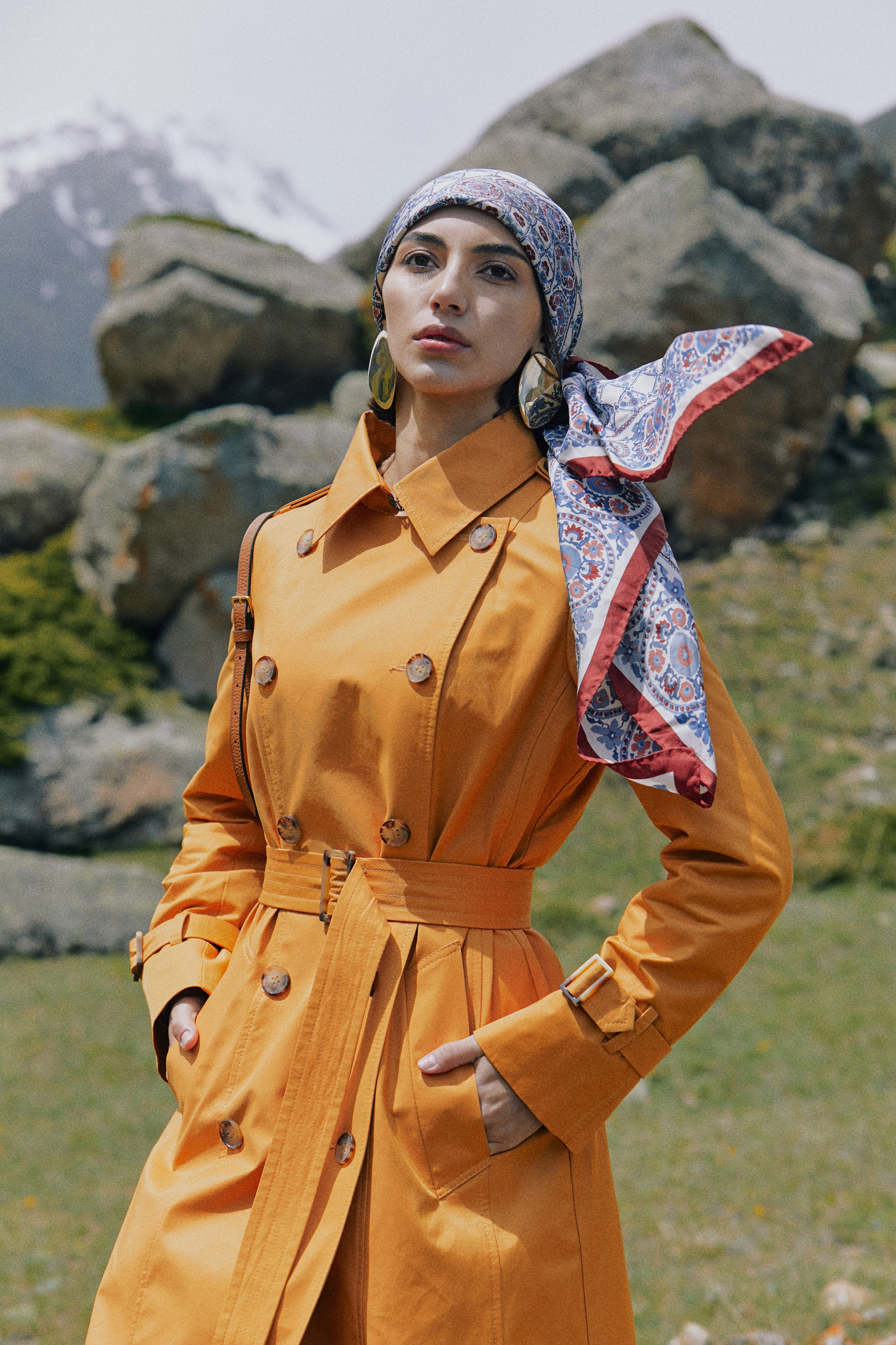 Съемка для бренда в горах. Фотограф Продюсер в горах КБР / Москва  Нальчик Горы