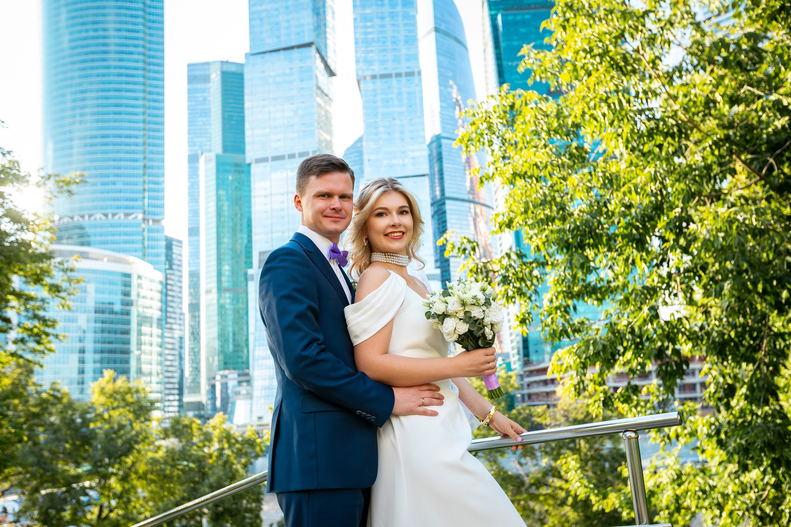 Сергей и Ирина. Фотостудия в Москве LUXARTPHOTO