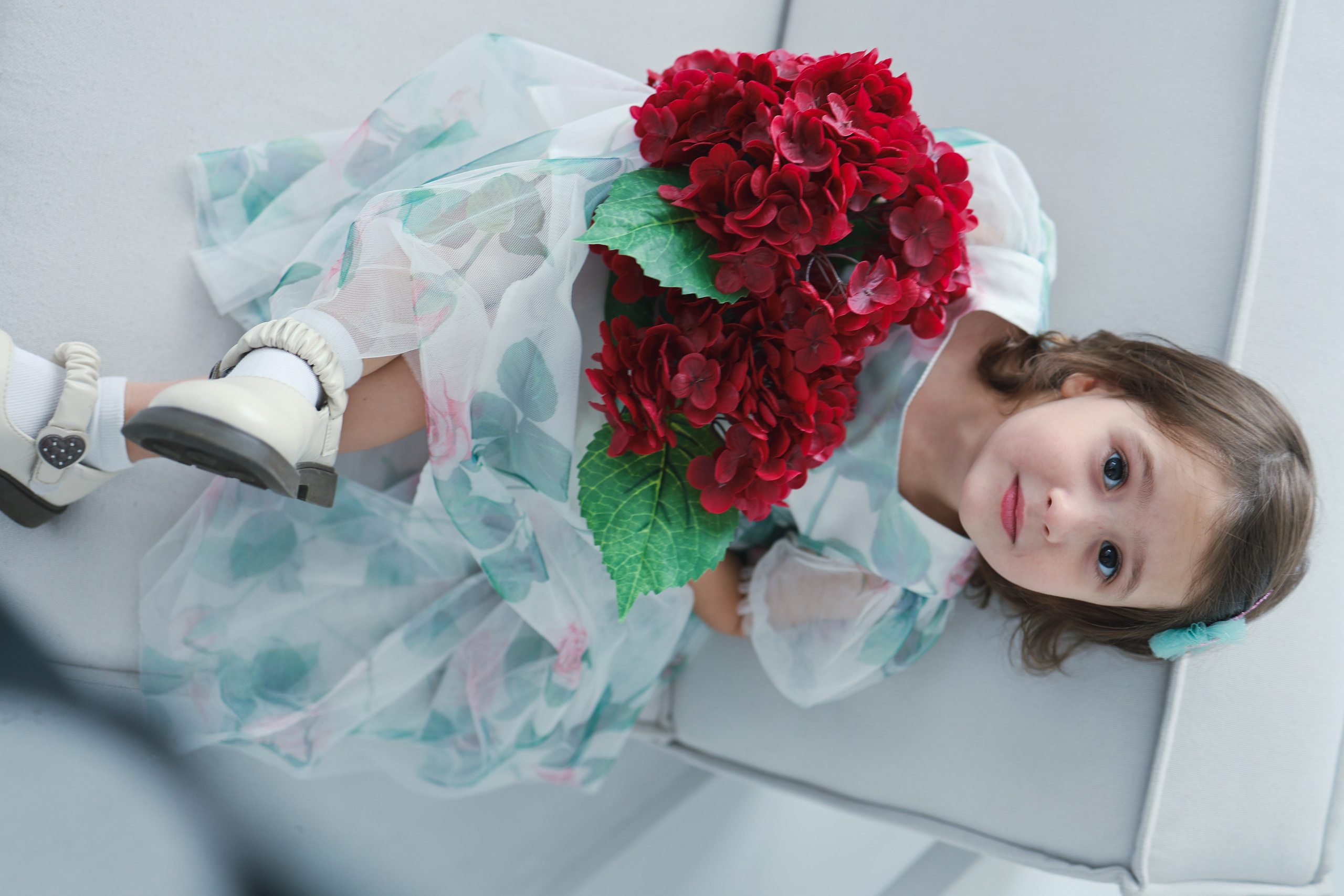 Студийная съемка — дети. Александра Филиппенко, школа моделей НАОМИ в Новокузнецке