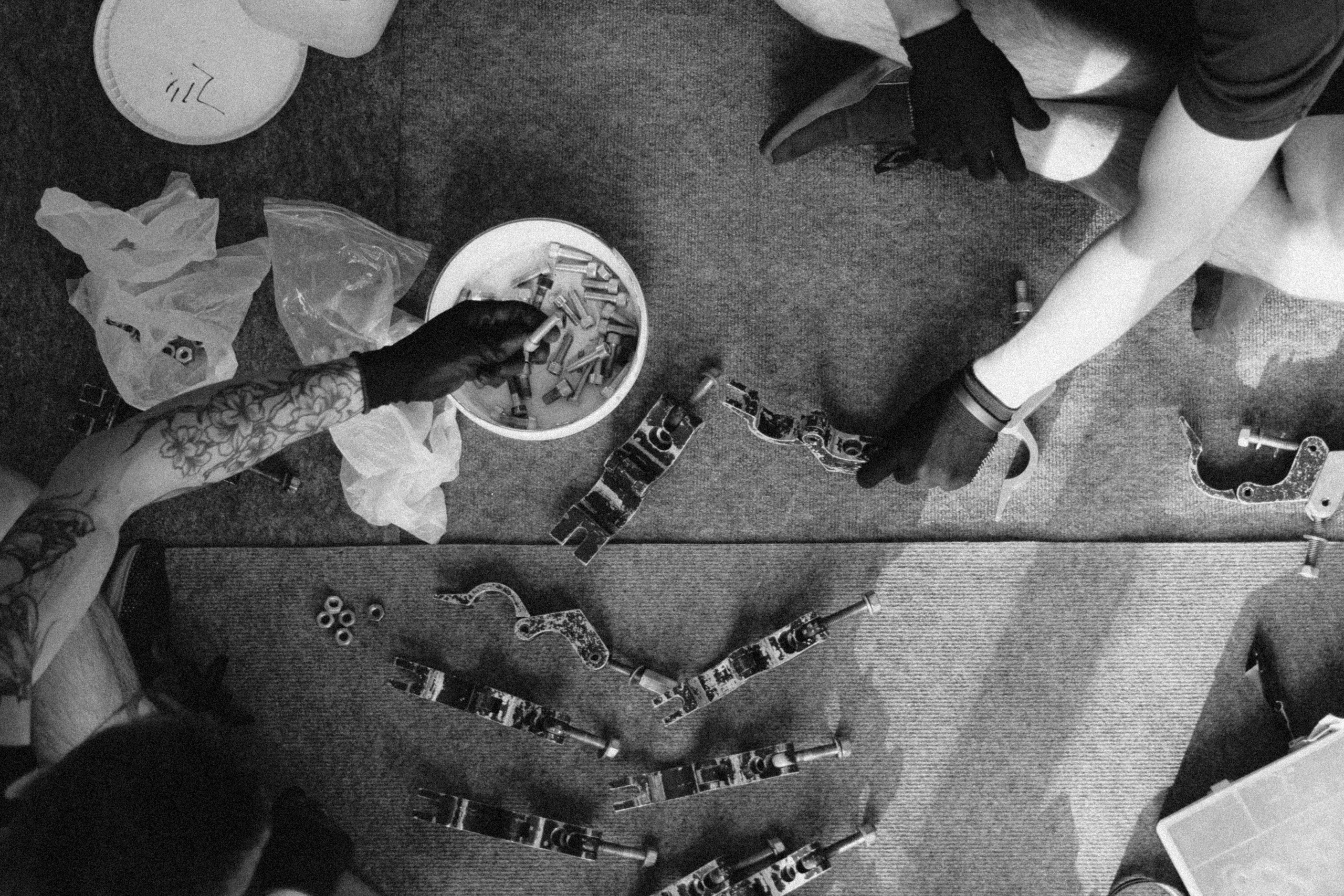 Бэки монтаж