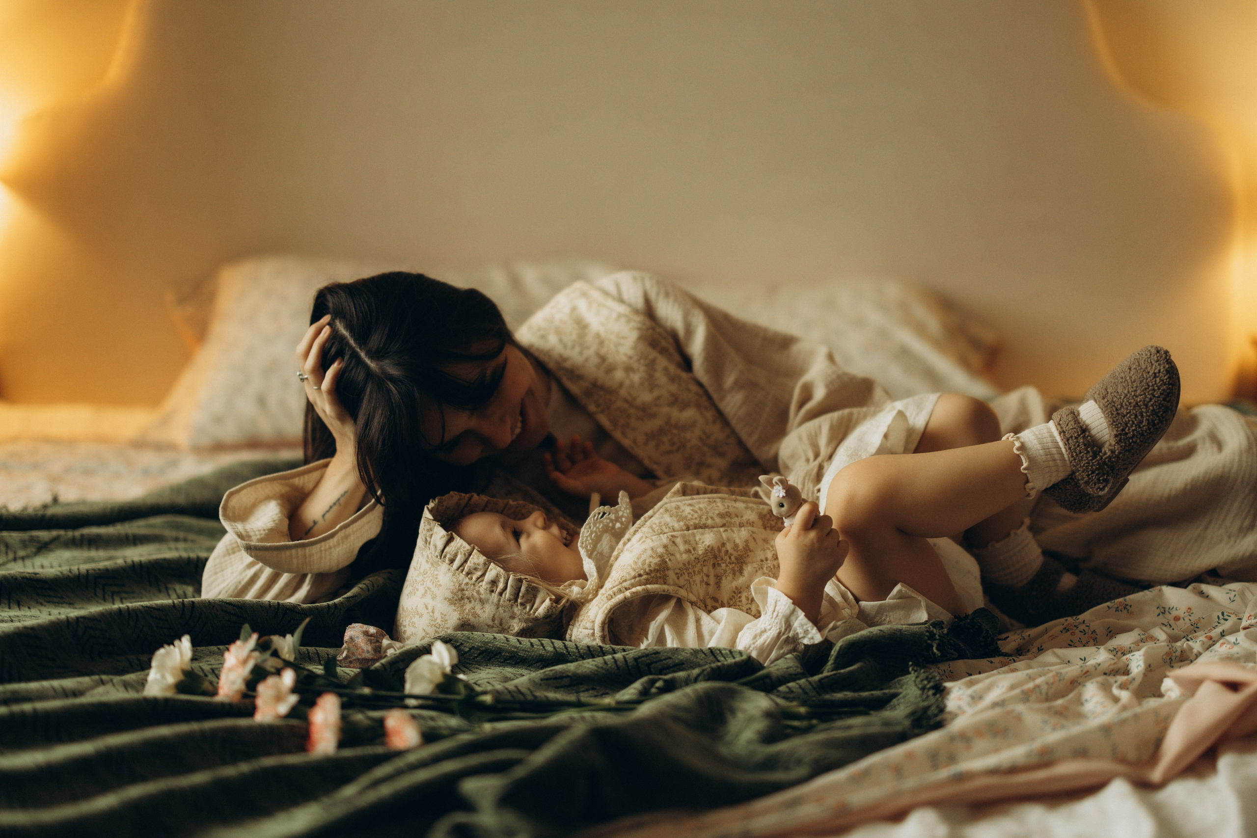 Одним весенним днем. Семейный фотограф в Москве и МО Маша Забудская