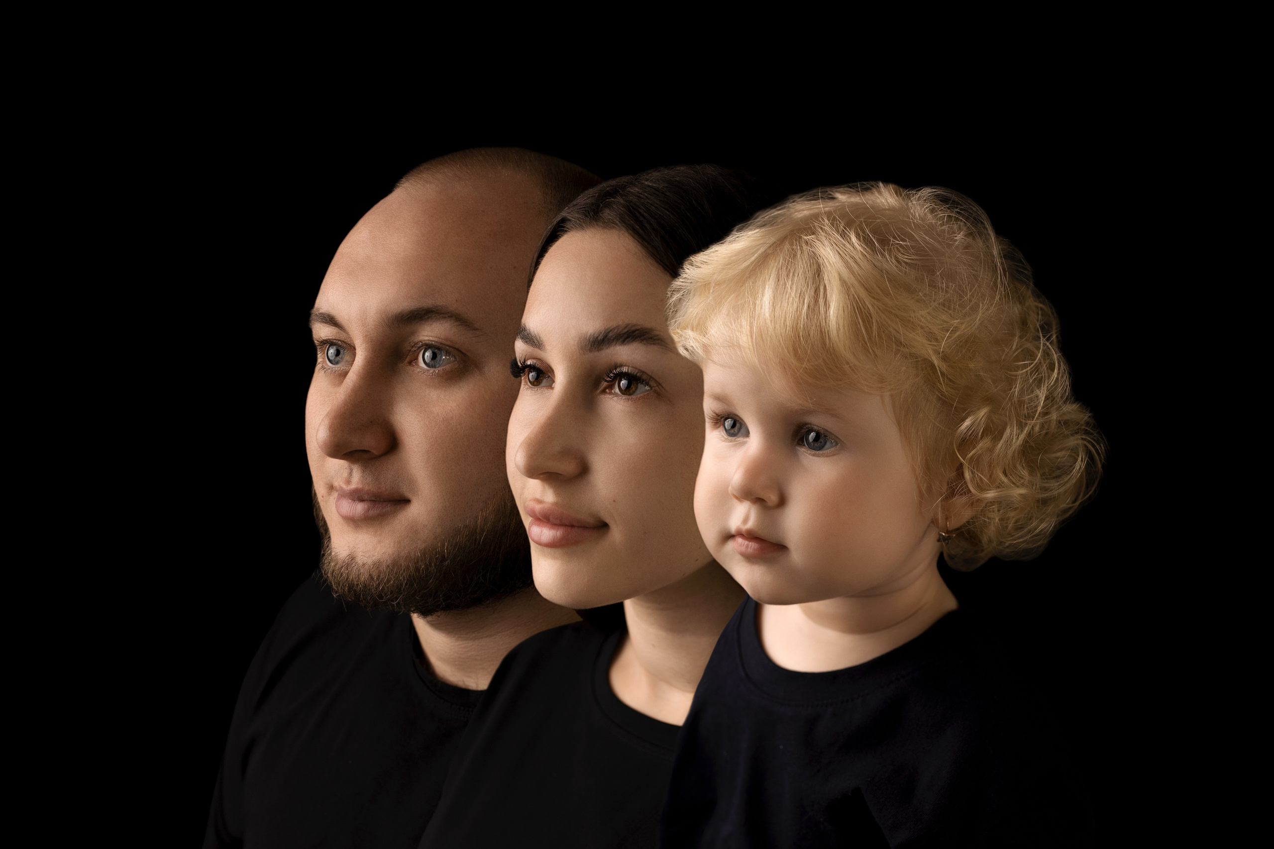 Портрет поколений. Фотограф новорожденных в Барнауле Русакова Анастасия