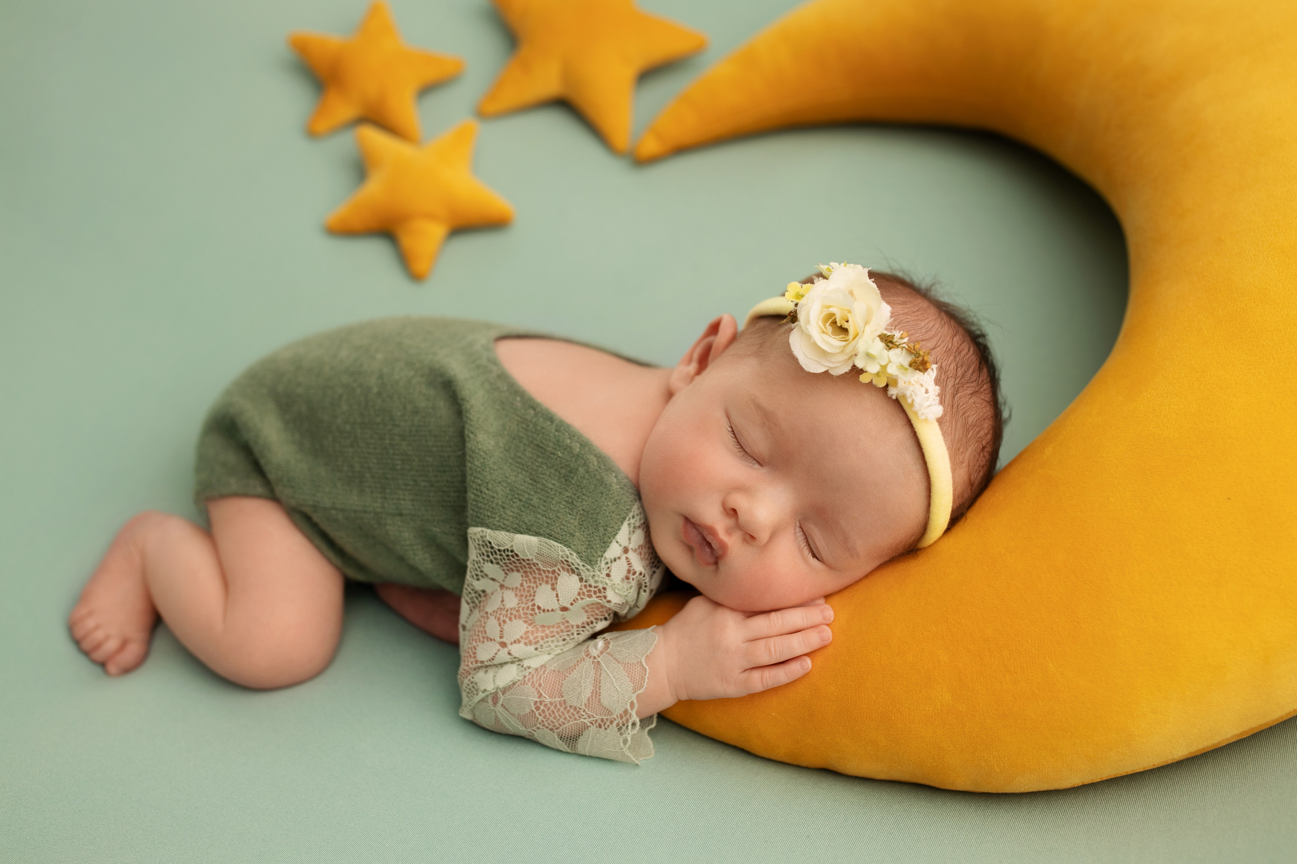 Луна (пакет стандарт). Фотограф новорожденных в Барнауле Русакова Анастасия