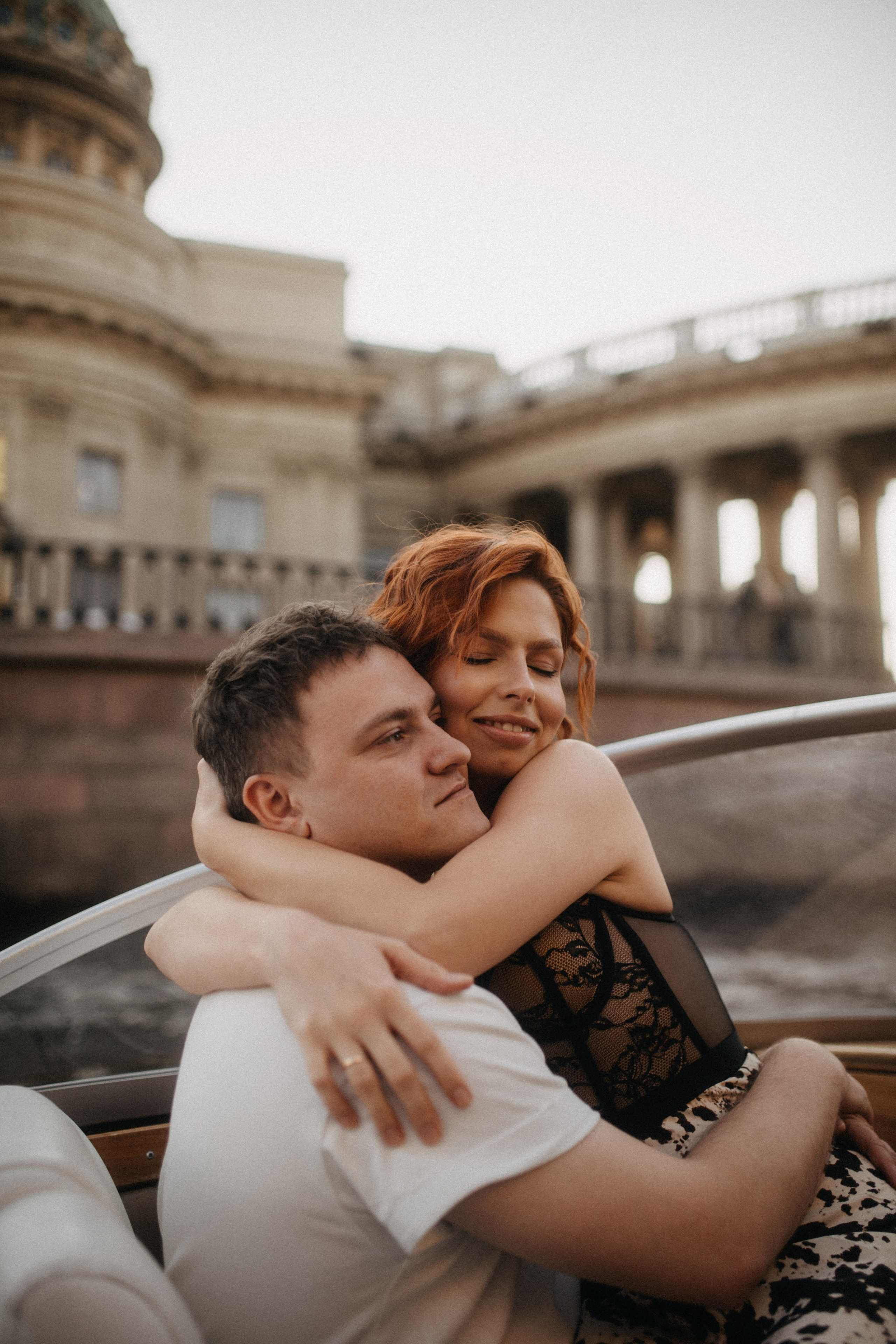 Корабли уходят в море. Фотограф в Санкт Петербурге Лара Великова