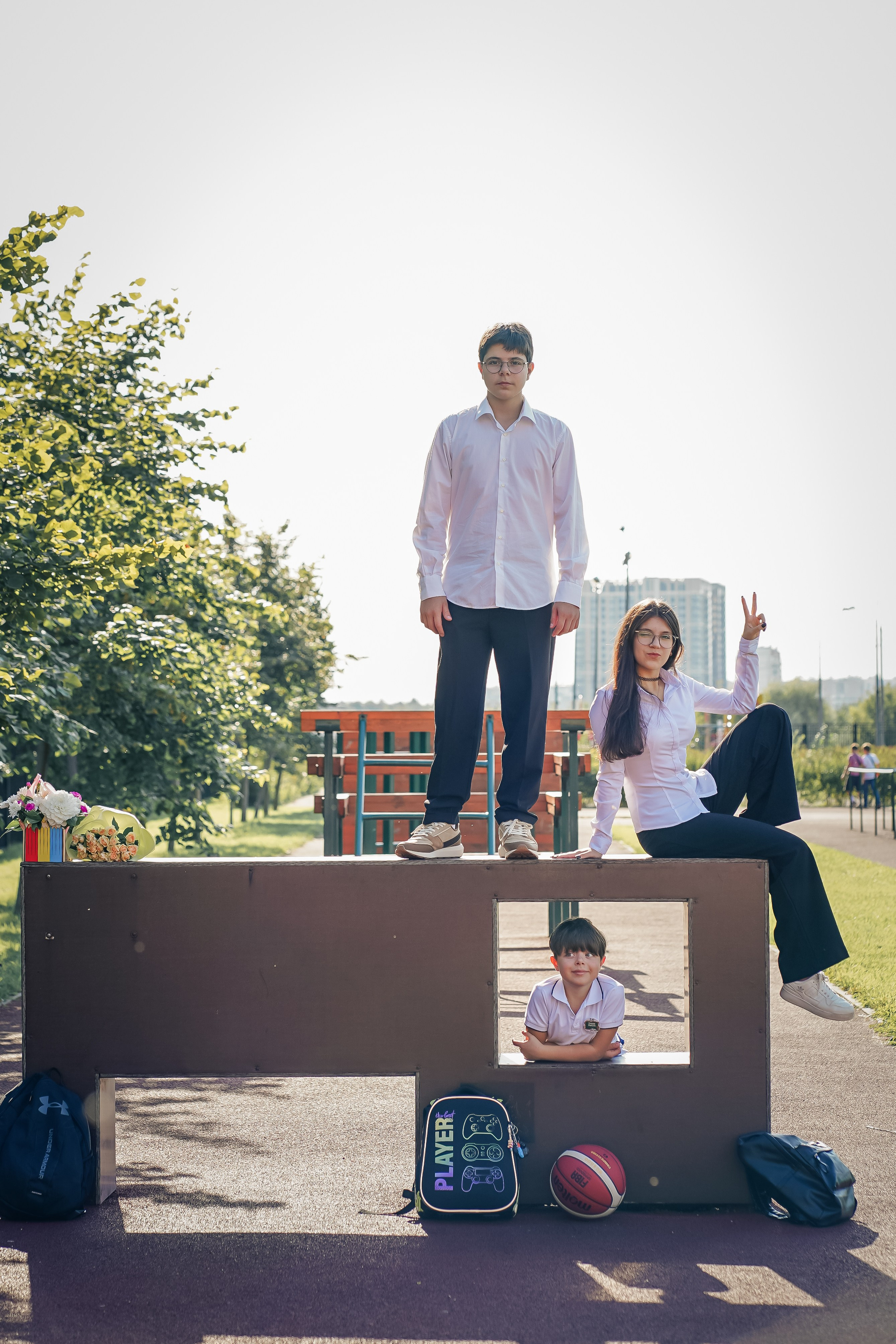 Максим, Тим и Эля. Семейный и детский фотограф в Москве (Тинао) Галкина Алевтина